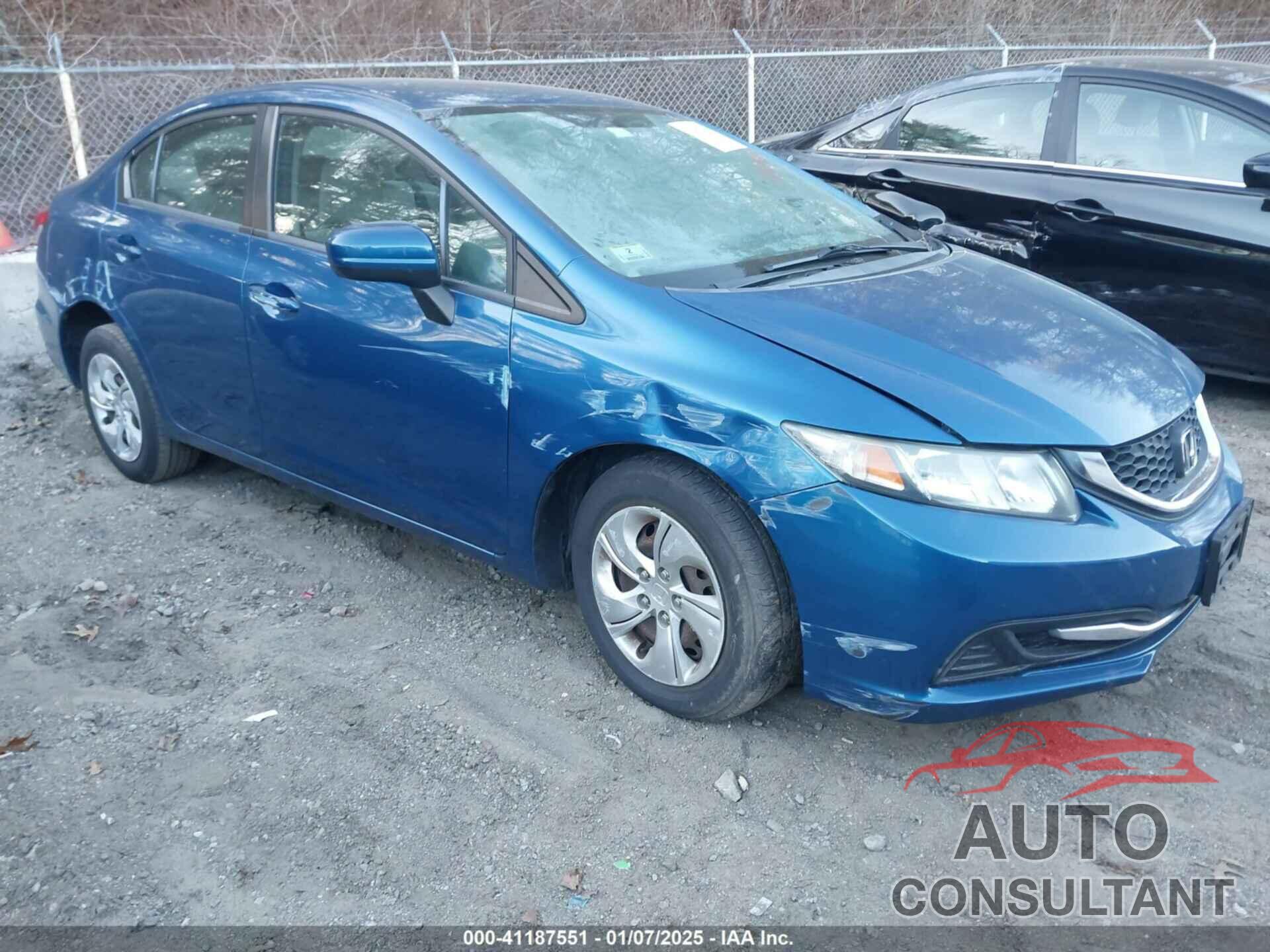 HONDA CIVIC 2015 - 19XFB2F50FE280778