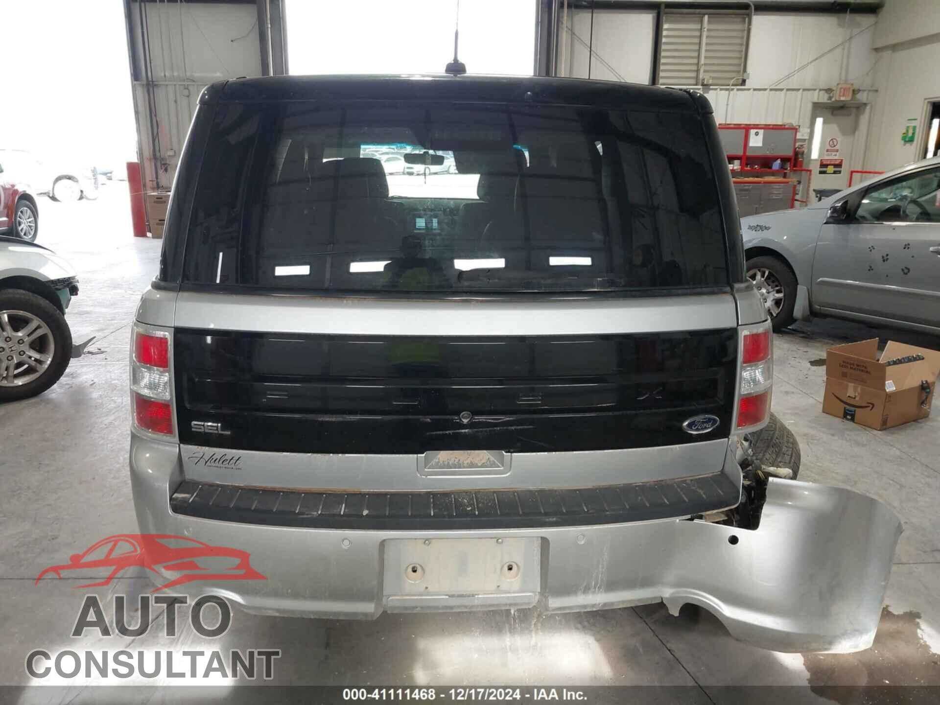 FORD FLEX 2018 - 2FMGK5C88JBA00766
