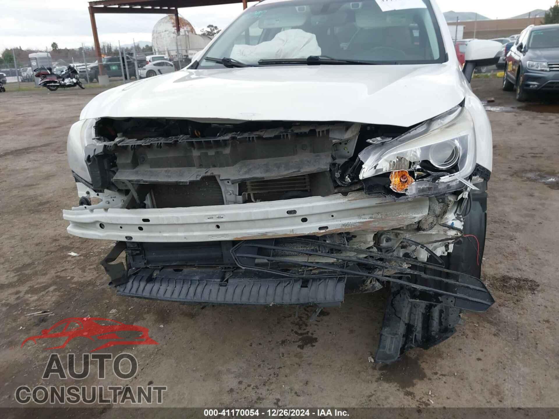 SUBARU OUTBACK 2017 - 4S4BSANC0H3347121