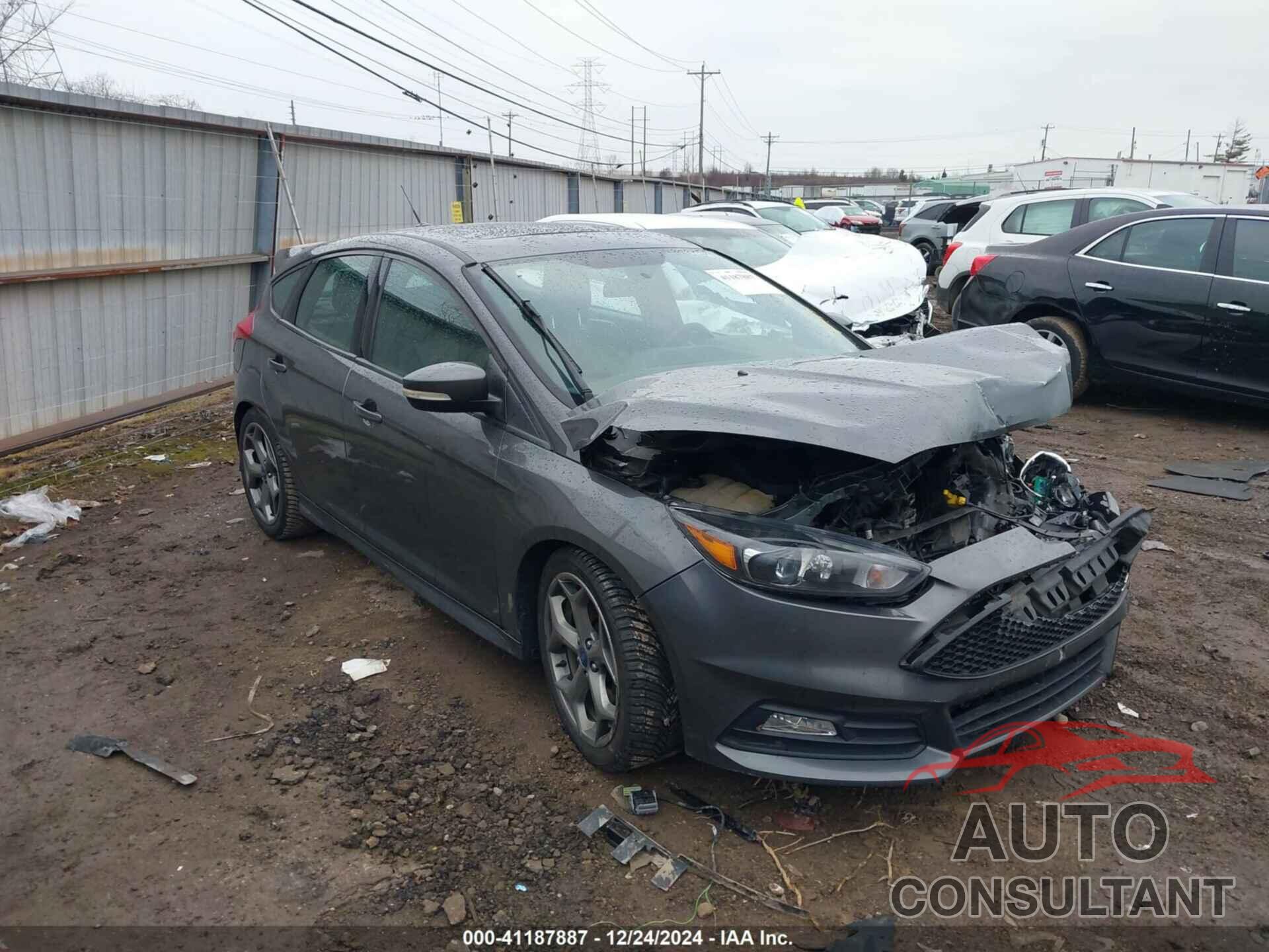 FORD FOCUS ST 2017 - 1FADP3L90HL313297