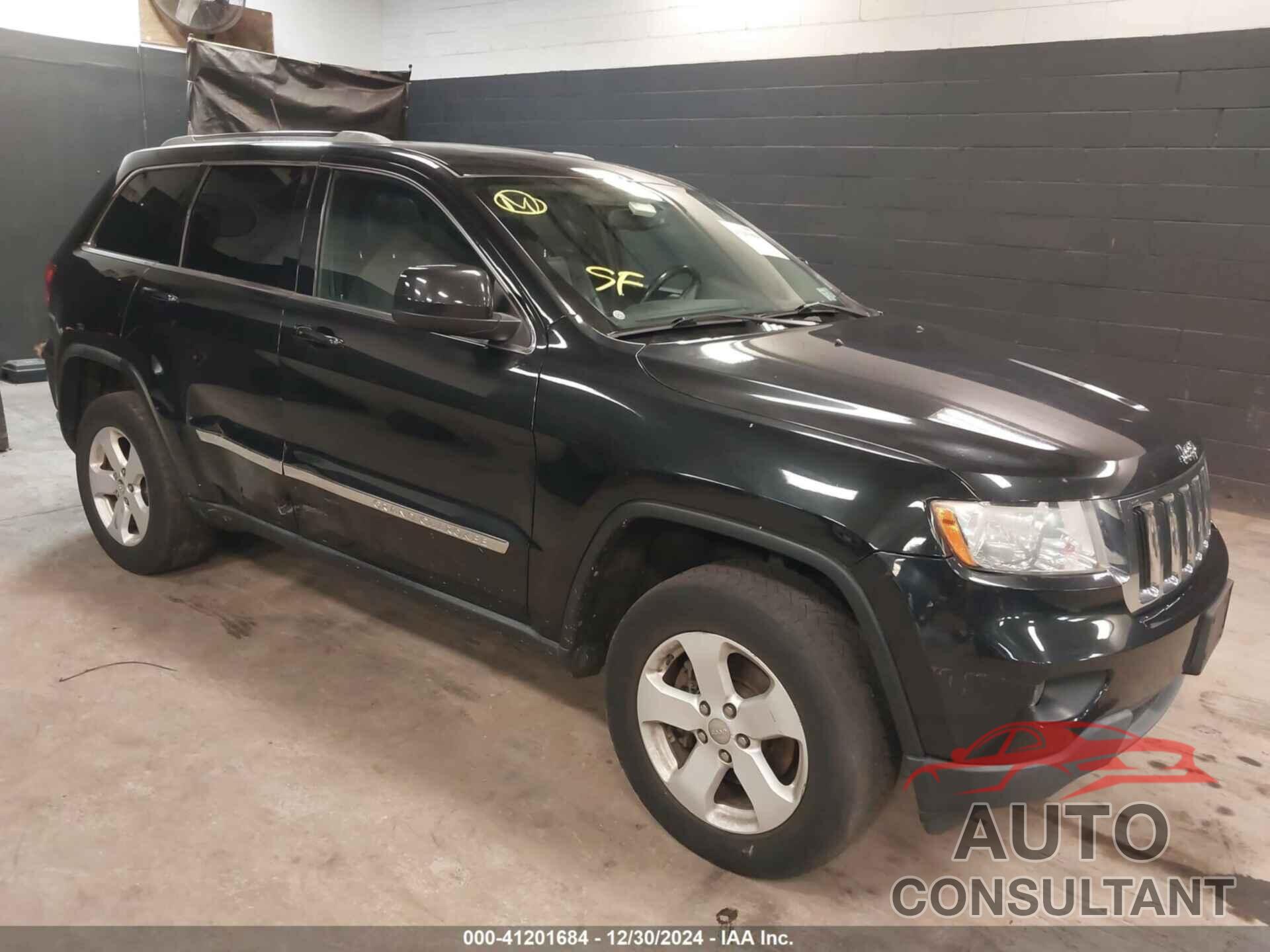 JEEP GRAND CHEROKEE 2012 - 1C4RJFAG7CC219477