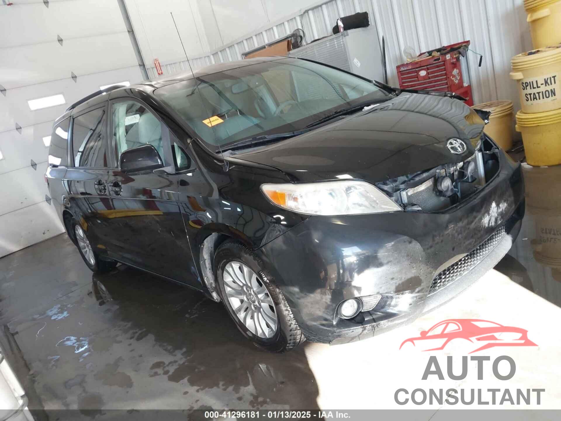 TOYOTA SIENNA 2012 - 5TDYK3DC2CS205002