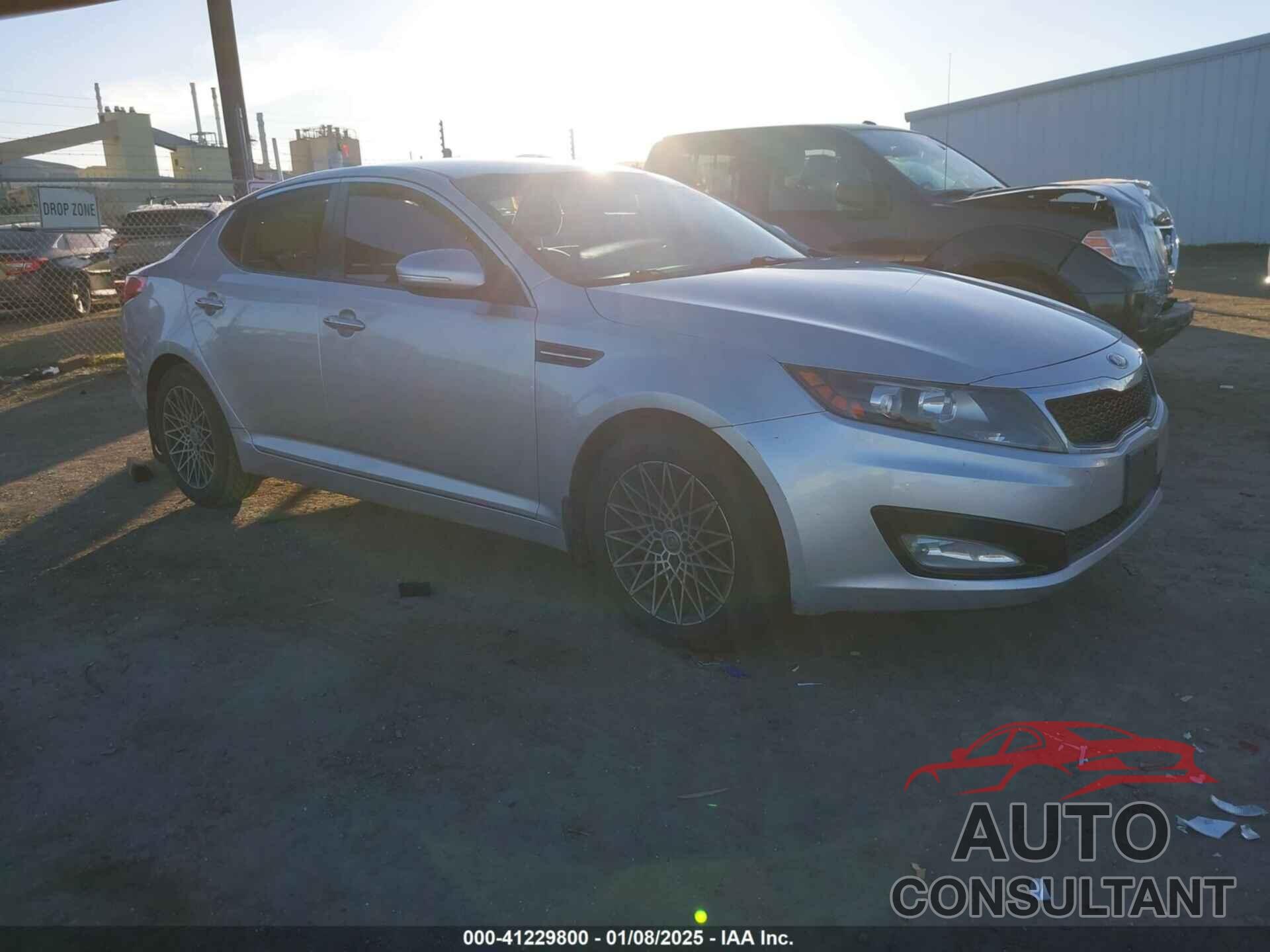 KIA OPTIMA 2013 - KNAGM4A74D5350081