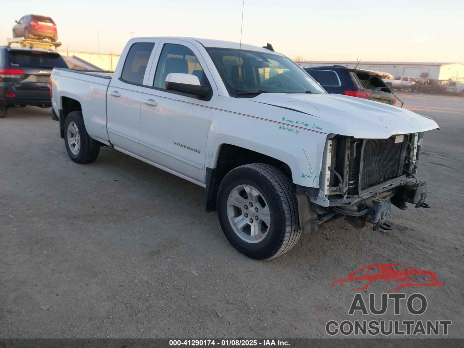 CHEVROLET SILVERADO 1500 2018 - 1GCVKRECXJZ328014