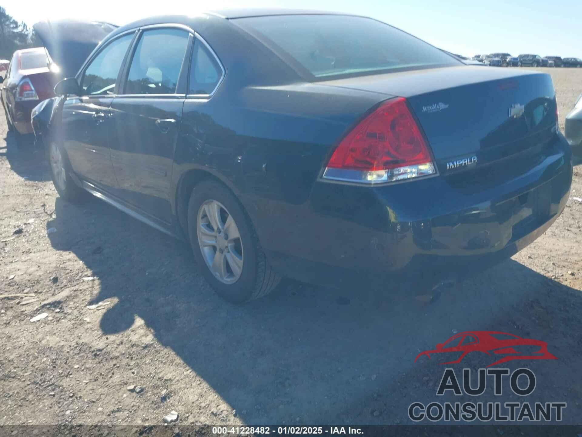 CHEVROLET IMPALA LIMITED 2016 - 2G1WA5E39G1103142