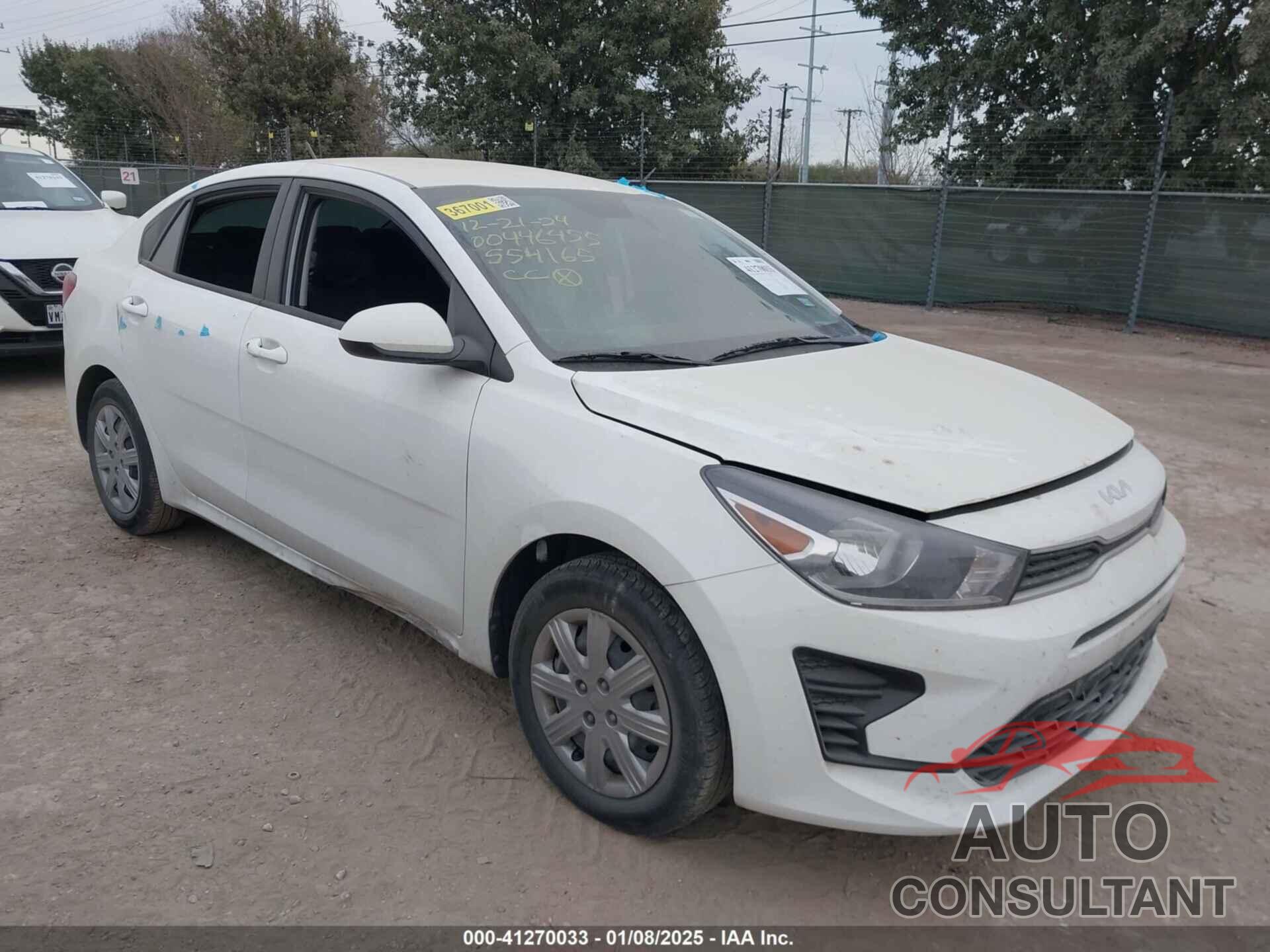 KIA RIO 2023 - 3KPA24AD4PE554165