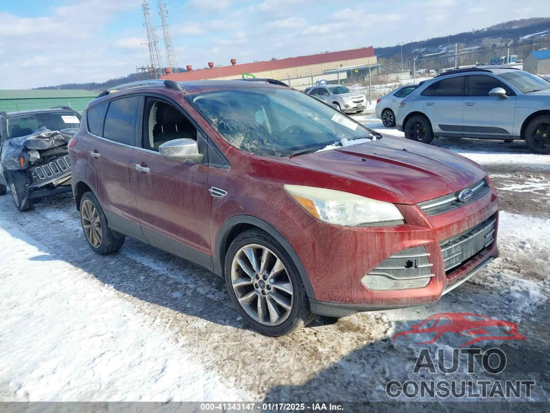 FORD ESCAPE 2016 - 1FMCU9GX1GUB04911