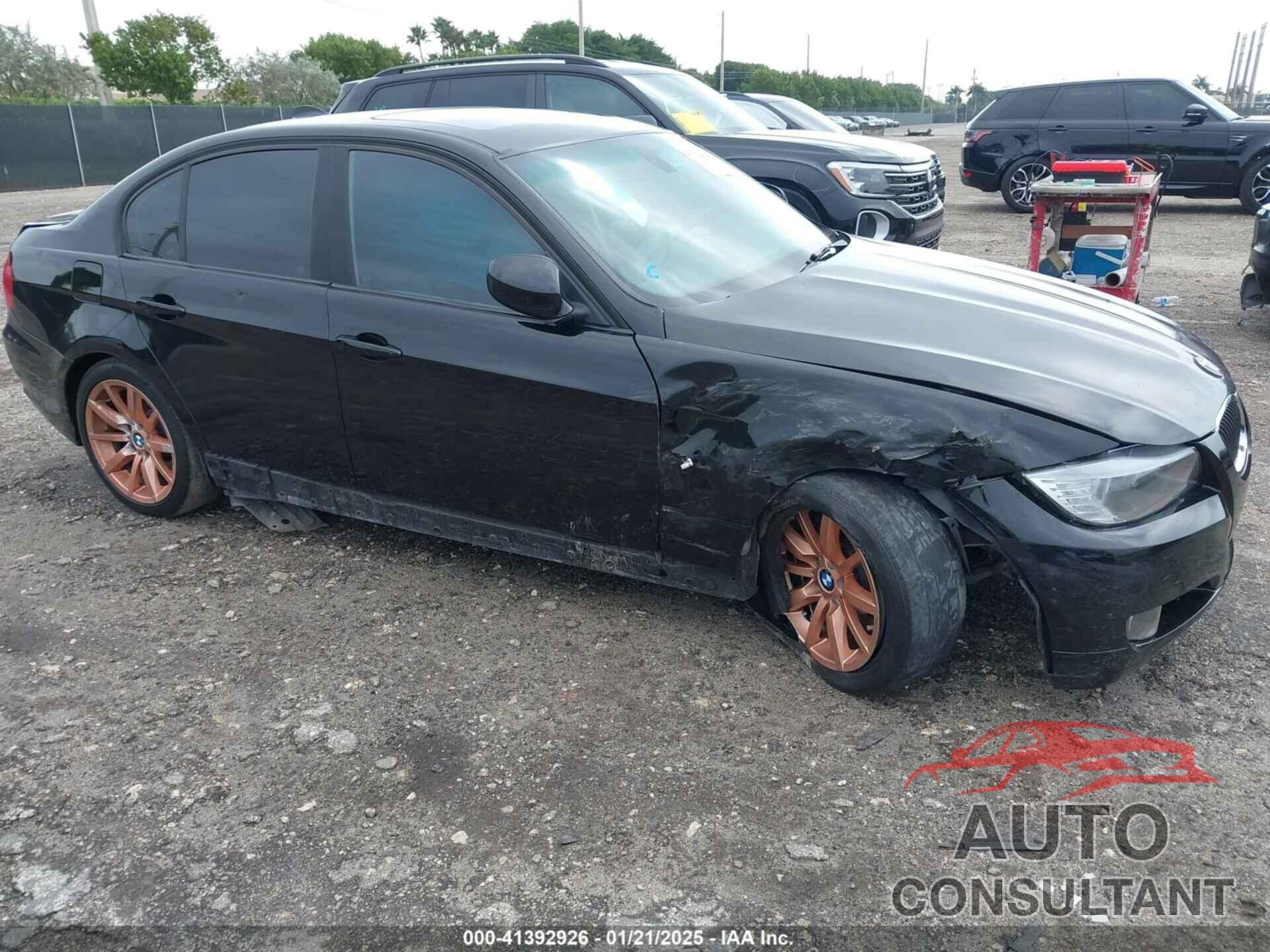 BMW 328I 2010 - WBAPH7G58ANM52295