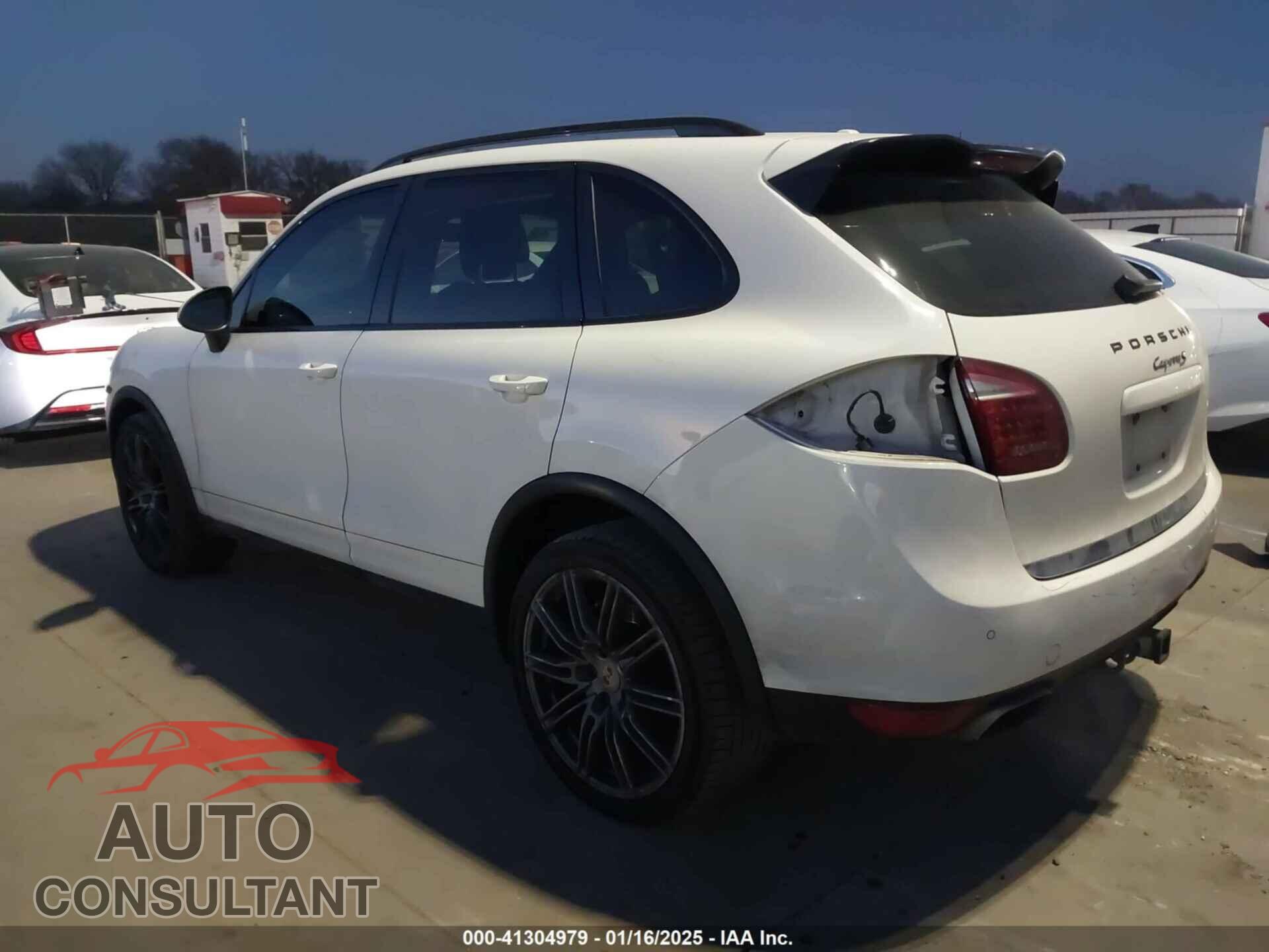 PORSCHE CAYENNE 2011 - WP1AB2A20BLA47233
