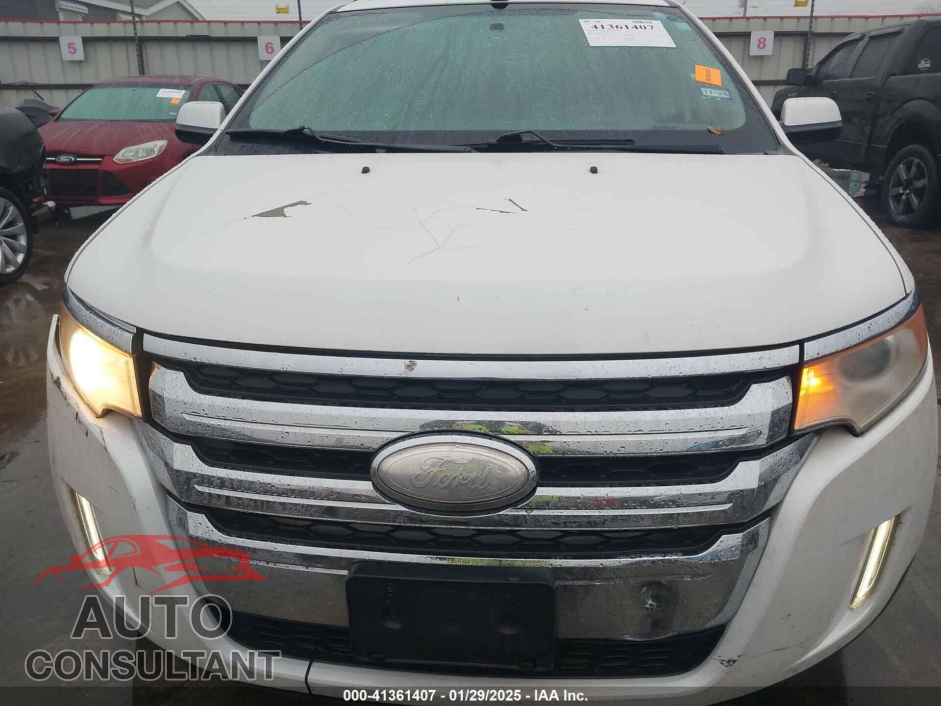 FORD EDGE 2011 - 2FMDK3KC7BBB54447