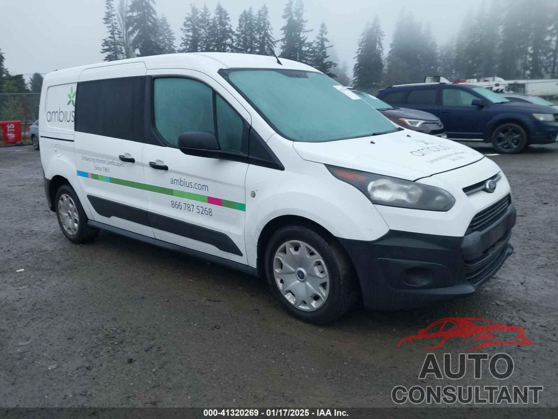 FORD TRANSIT CONNECT 2014 - NM0LS7E74E1172472