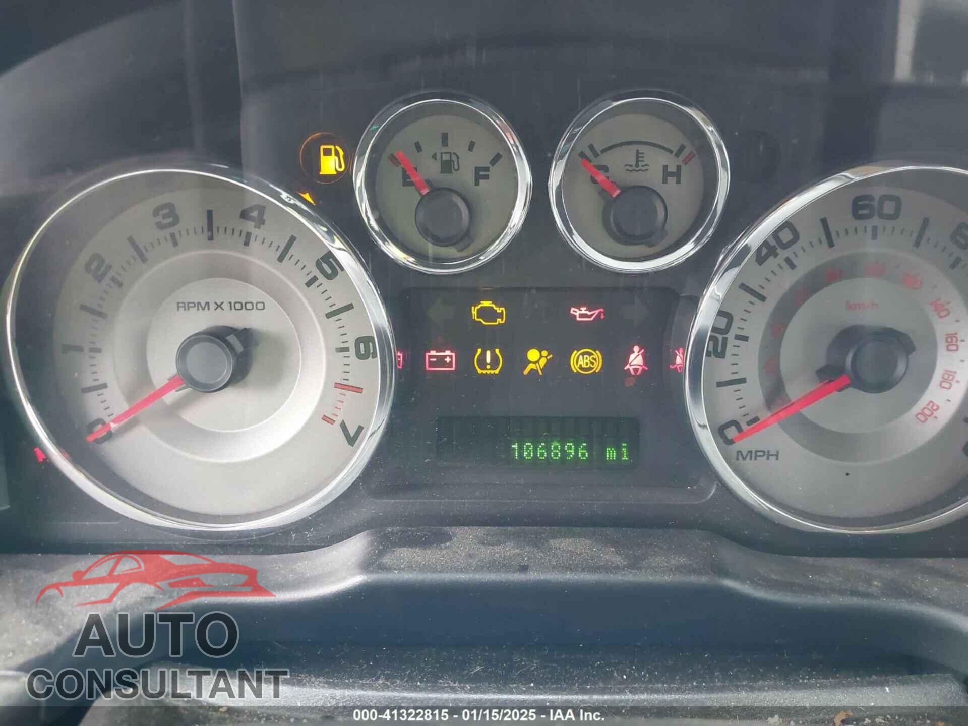 FORD EDGE 2010 - 2FMDK3KC1ABB33060