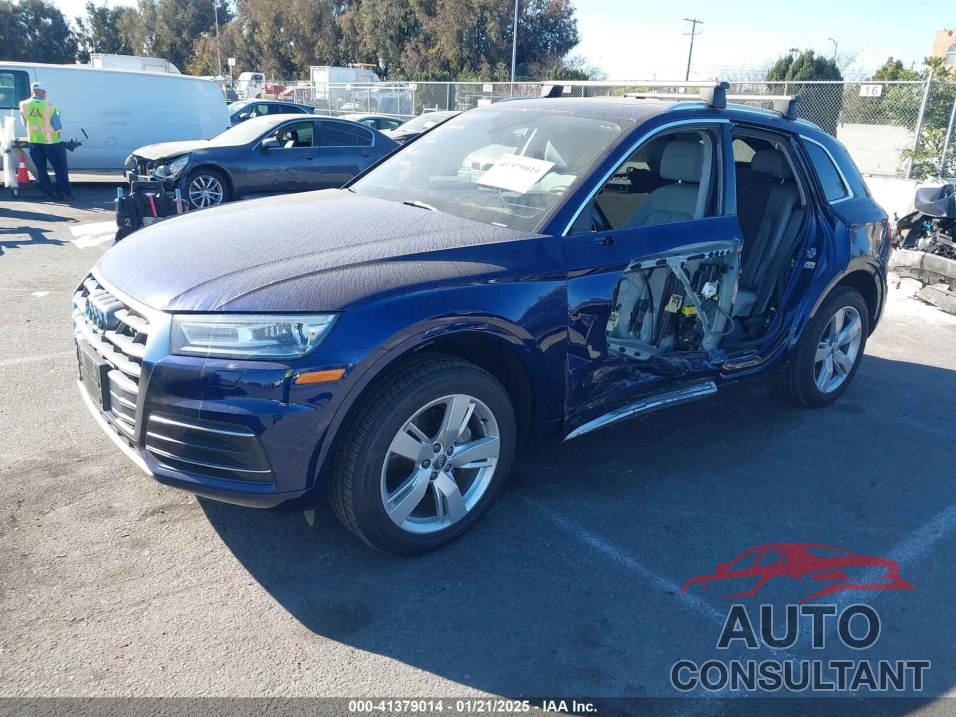 AUDI Q5 2019 - WA1ANAFY6K2061010
