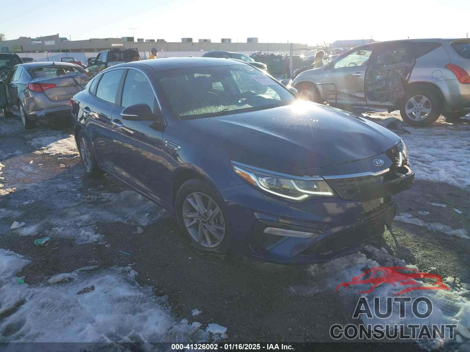 KIA OPTIMA 2020 - 5XXGT4L38LG394126