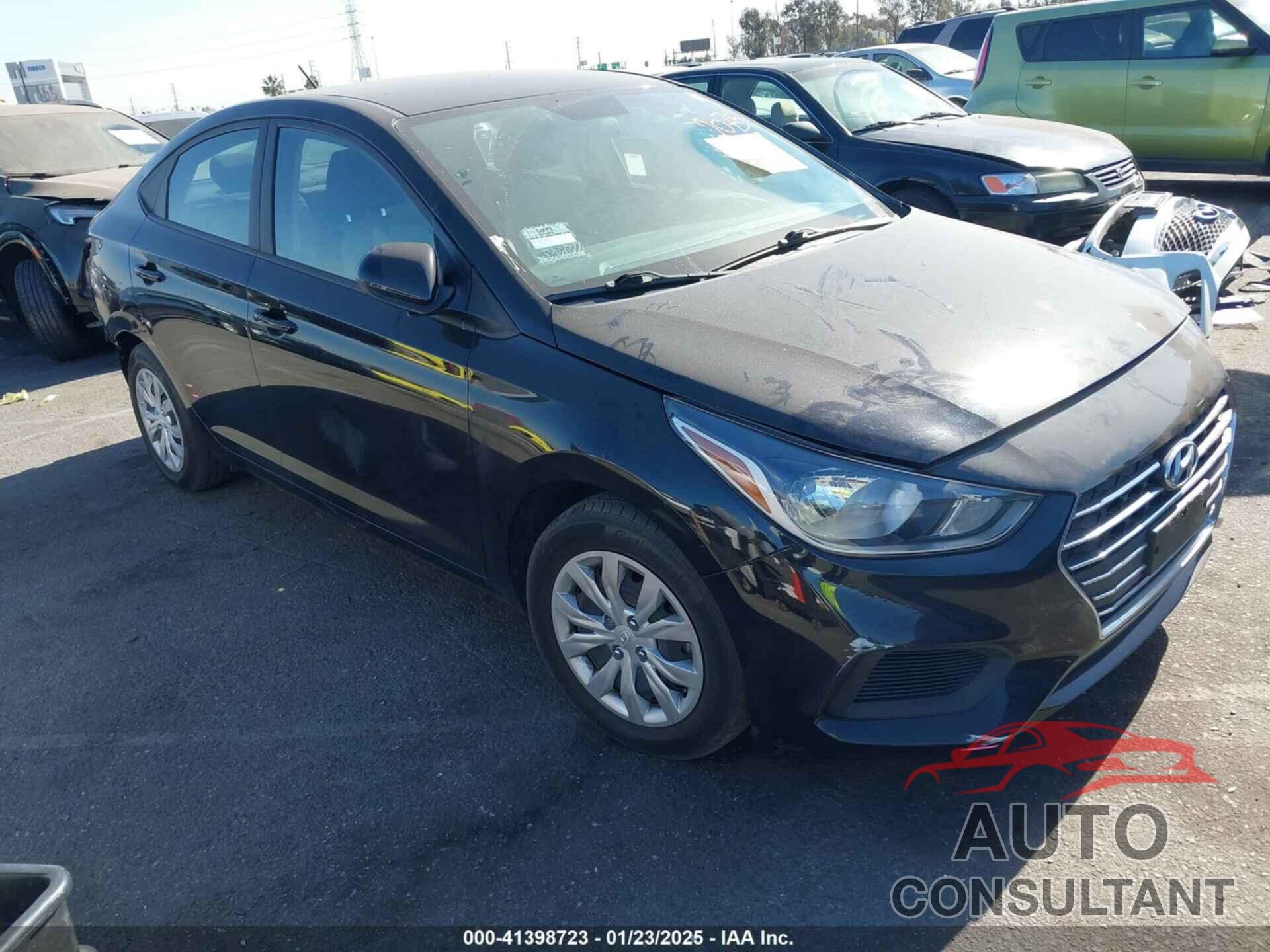 HYUNDAI ACCENT 2022 - 3KPC24A64NE166909