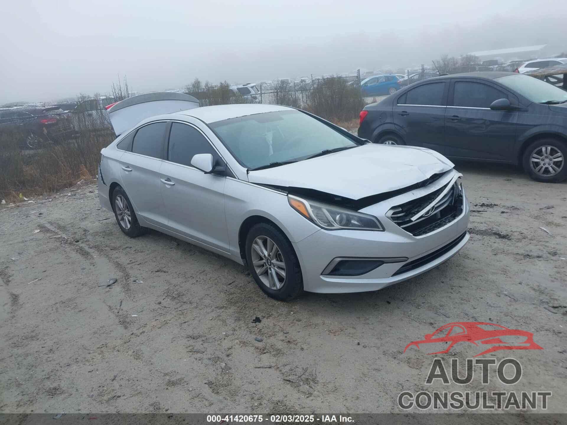 HYUNDAI SONATA 2016 - 5NPE24AF5GH304108