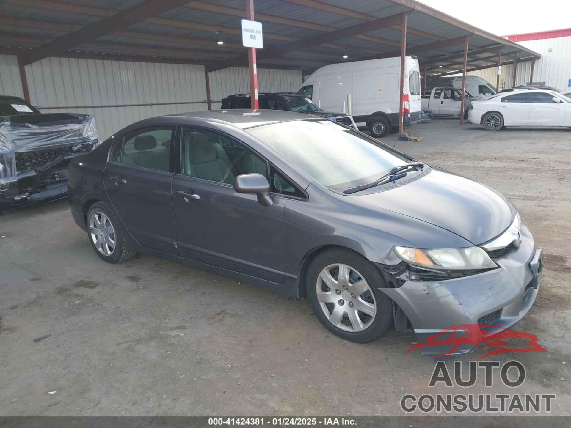 HONDA CIVIC 2009 - 2HGFA16579H331619