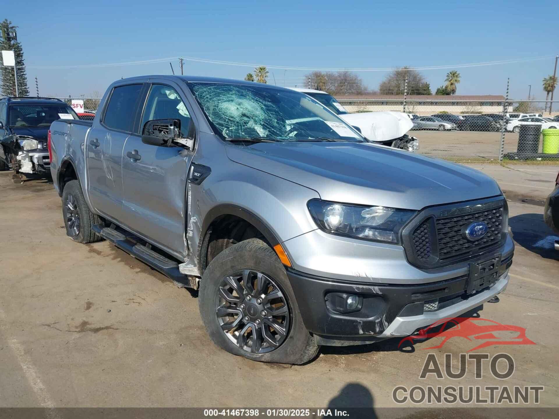 FORD RANGER 2020 - 1FTER4EH0LLA74653