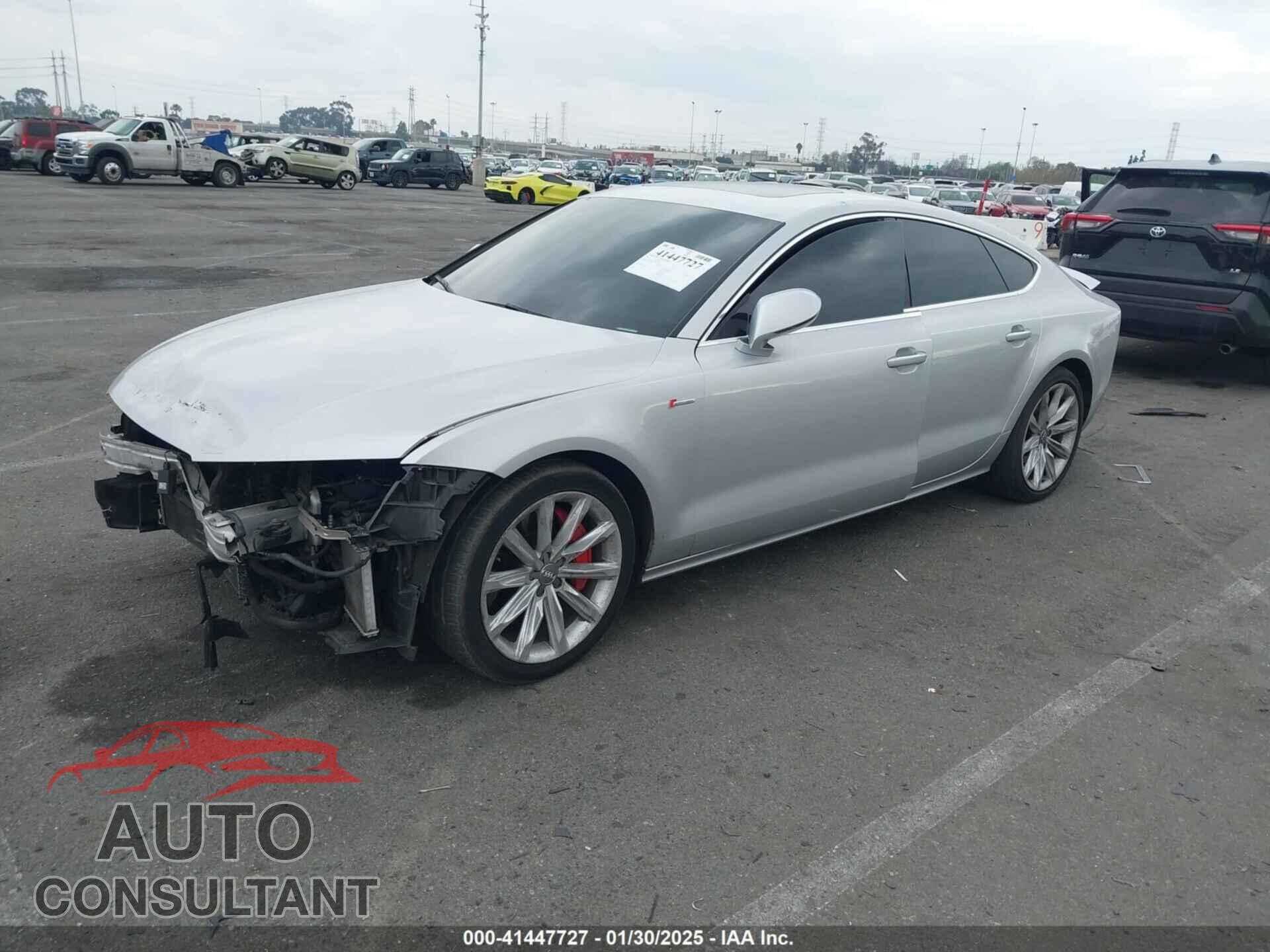 AUDI A7 2013 - WAUYGAFC7DN076830