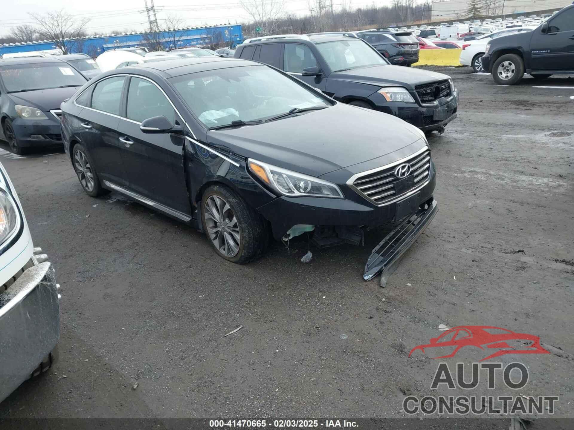 HYUNDAI SONATA 2015 - 5NPE34AB1FH167113