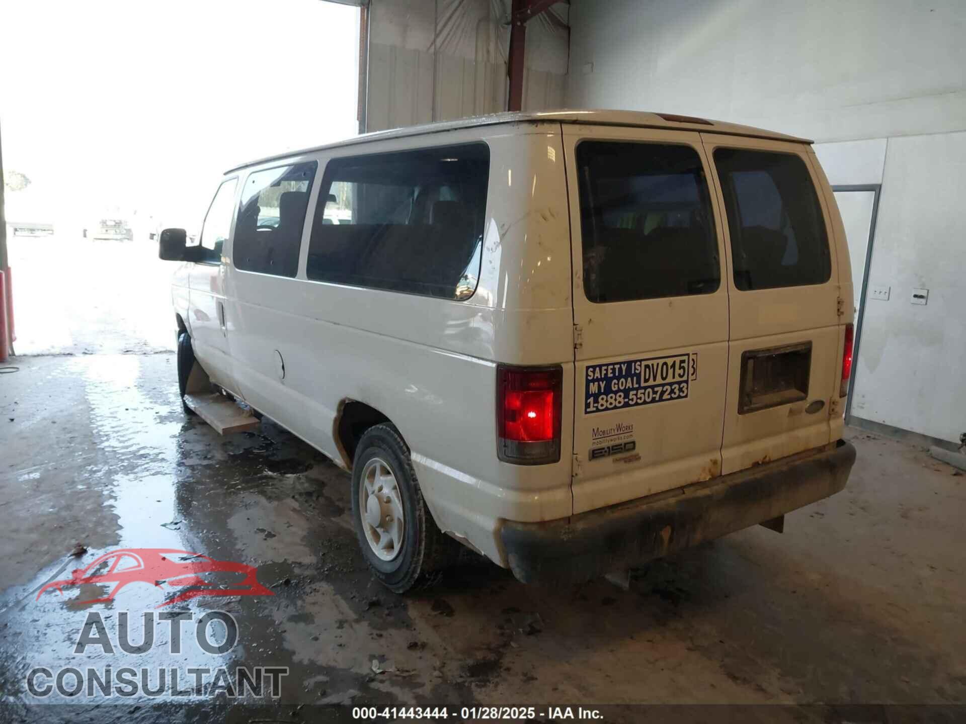 FORD E-150 2013 - 1FTNE1EW8DDA92192