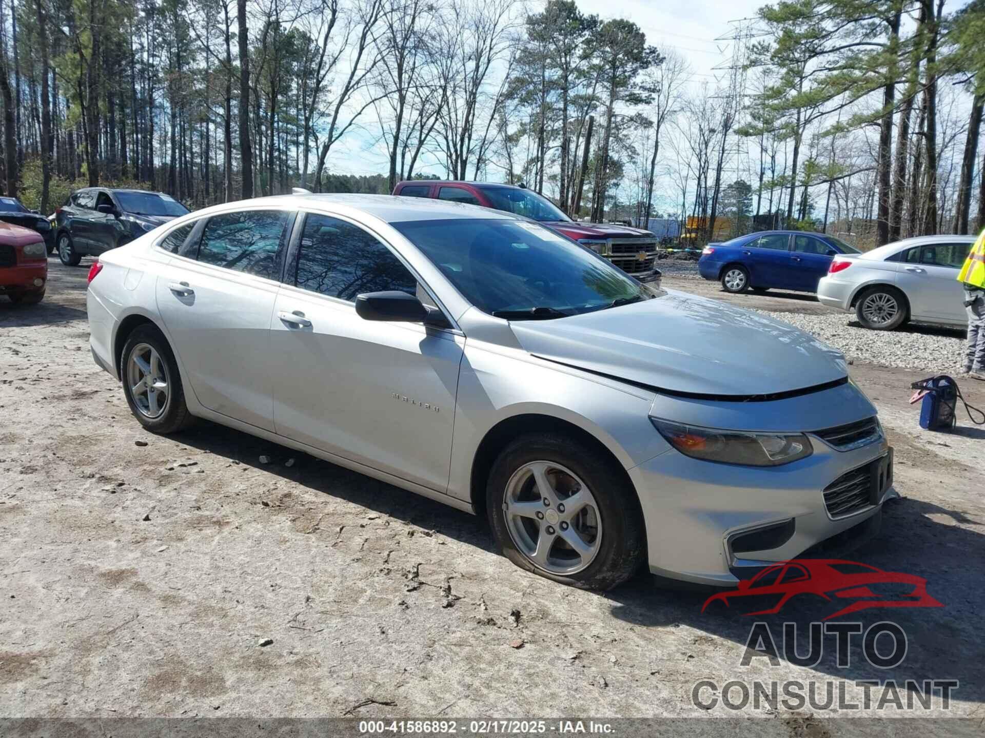 CHEVROLET MALIBU 2016 - 1G1ZB5ST0GF189867