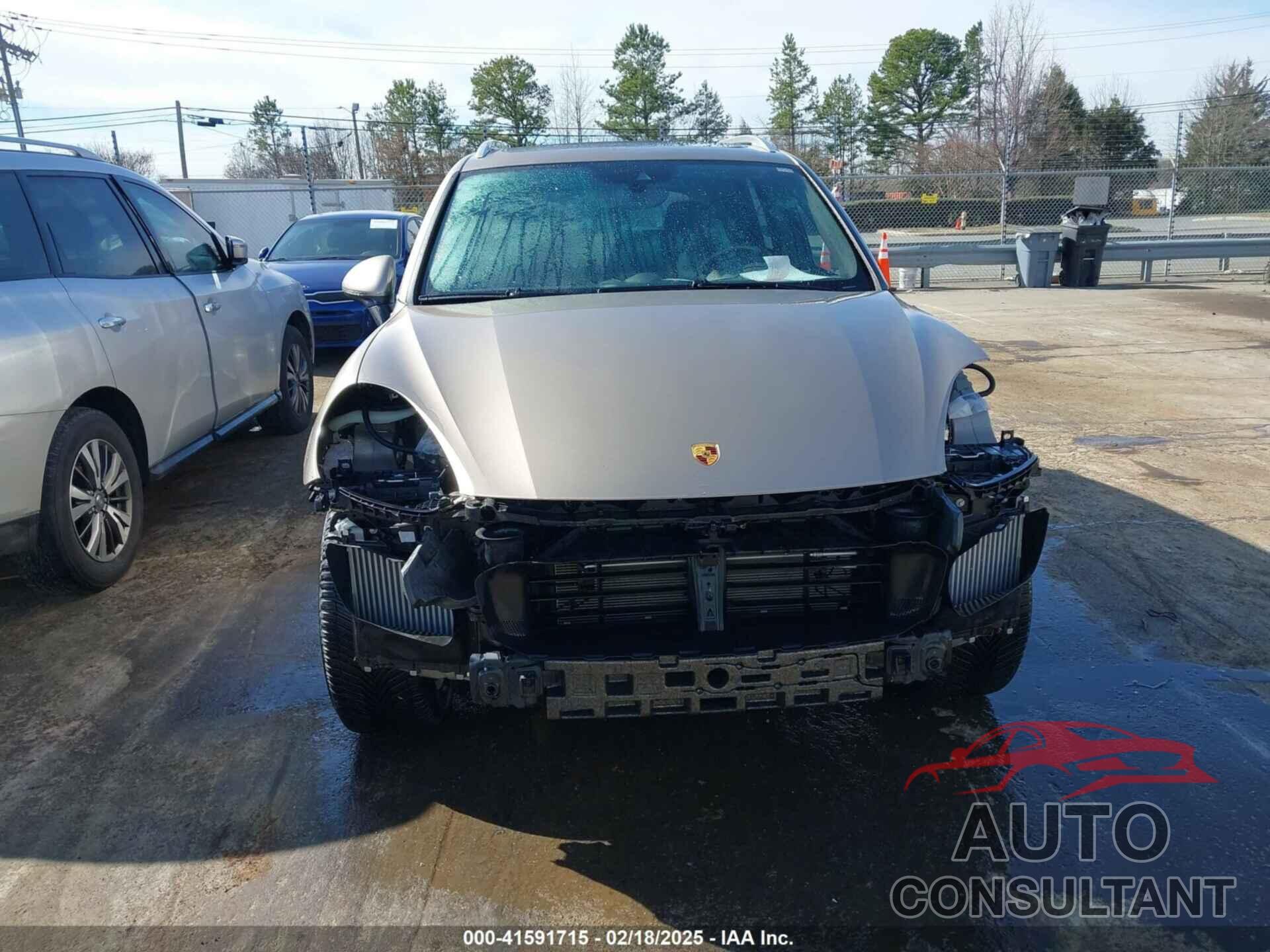 PORSCHE CAYENNE 2016 - WP1AB2A21GLA93418