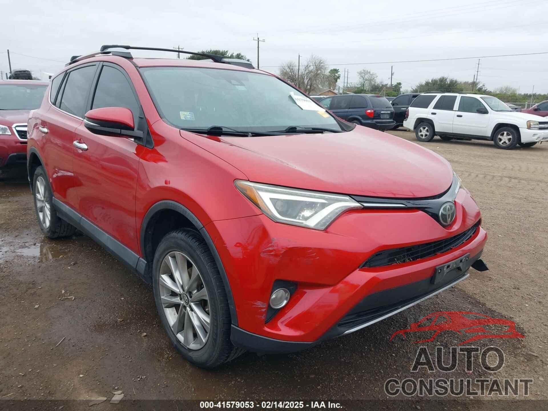 TOYOTA RAV4 2017 - 2T3YFREVXHW395998