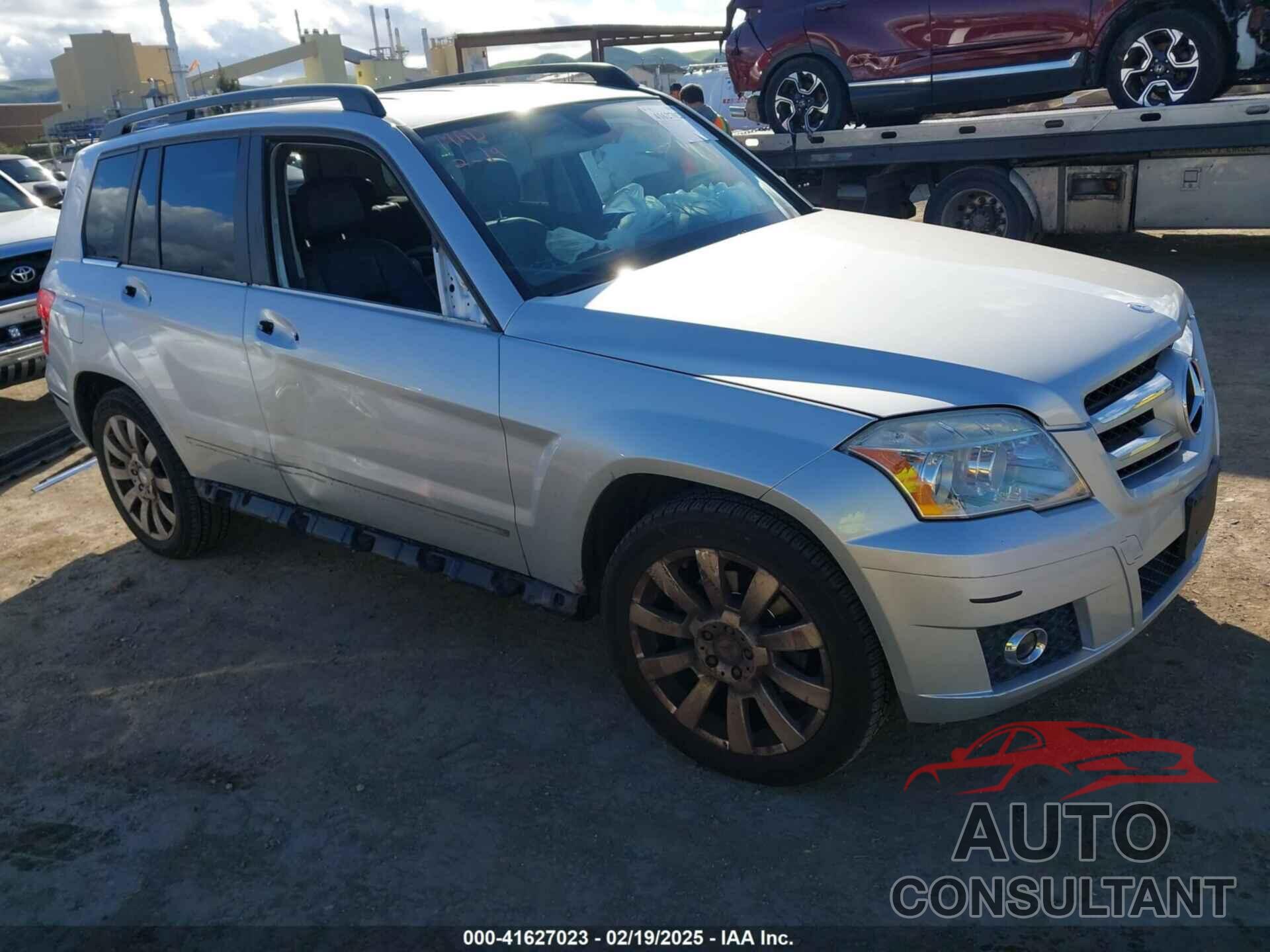 MERCEDES-BENZ GLK 350 2010 - WDCGG5GB4AF438026