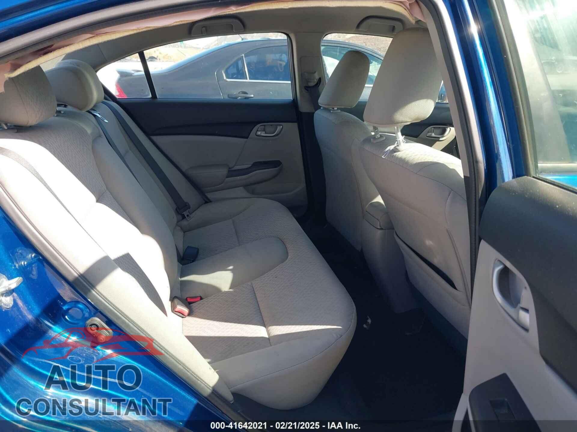 HONDA CIVIC 2014 - 19XFB2F52EE222802
