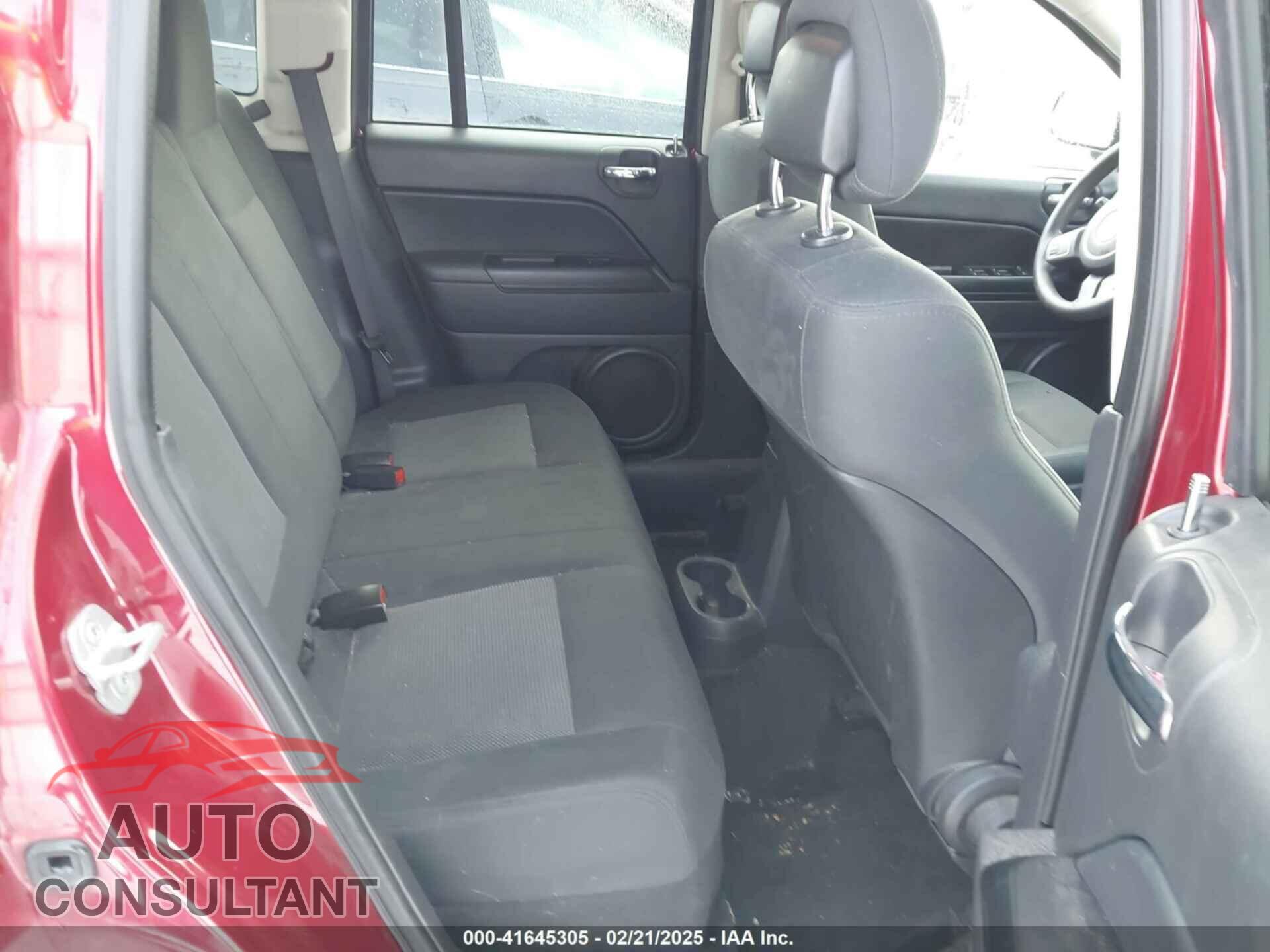 JEEP COMPASS 2012 - 1C4NJDBB7CD630636