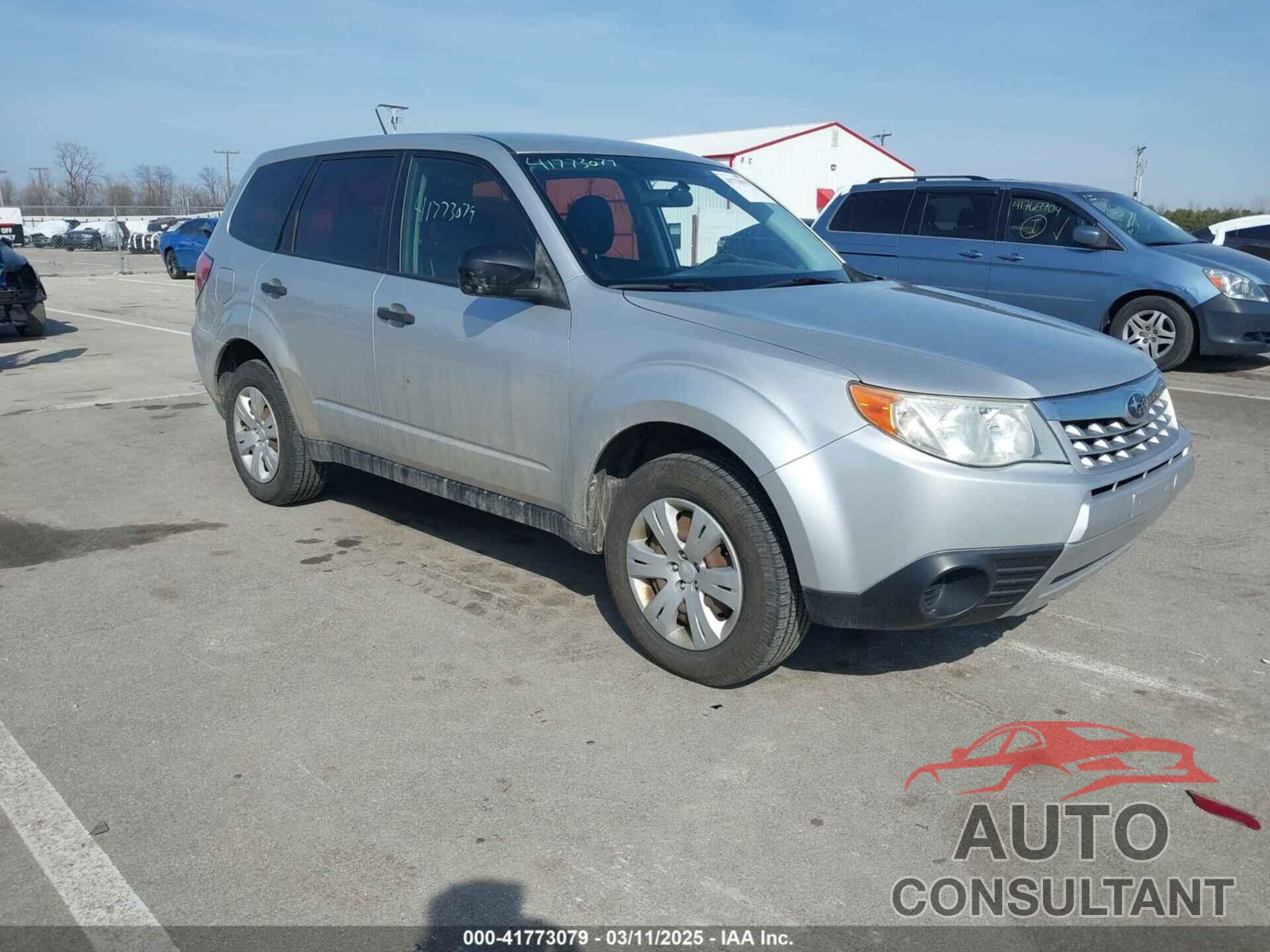 SUBARU FORESTER 2011 - JF2SHAAC3BH704022