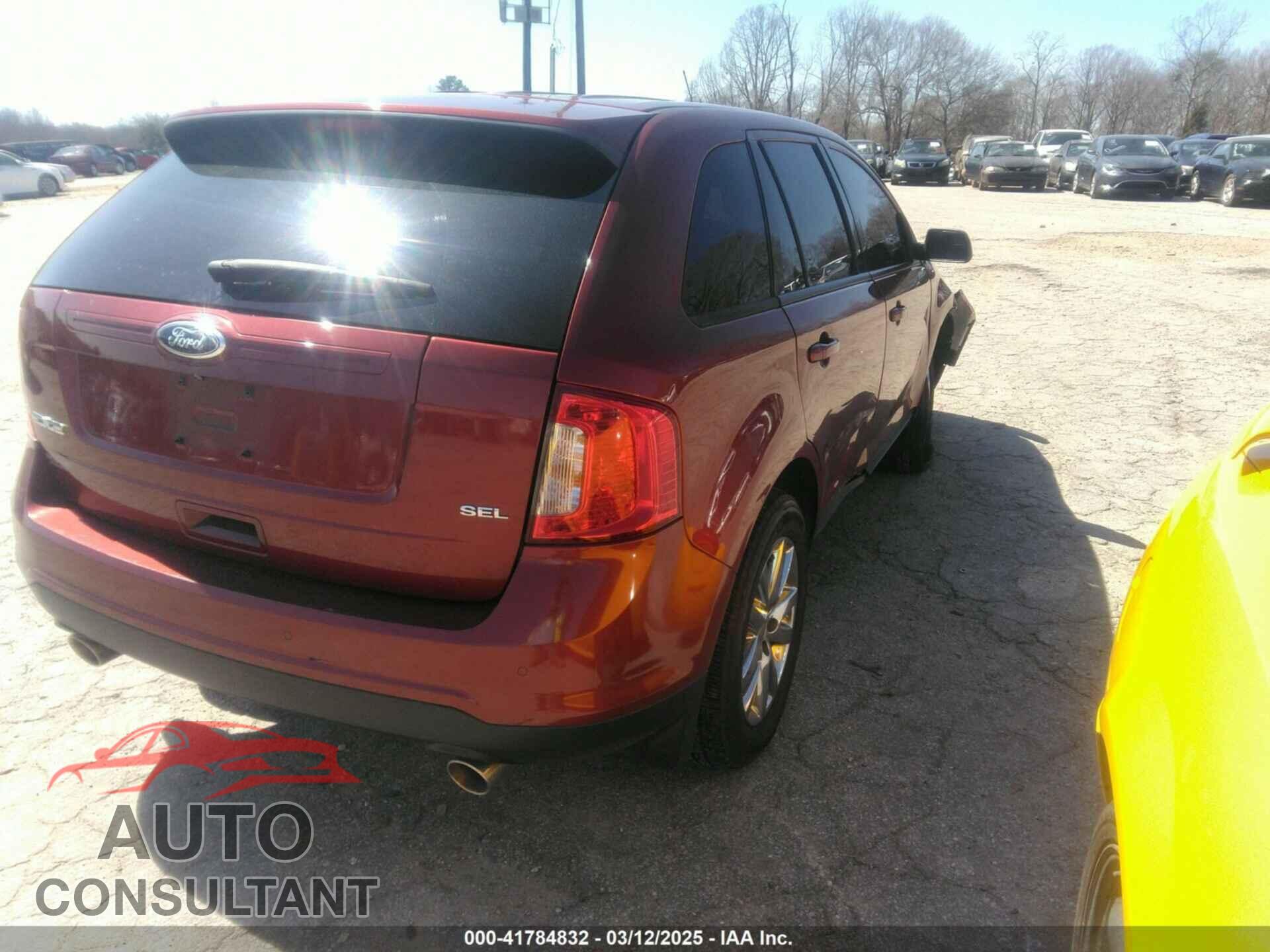 FORD EDGE 2014 - 2FMDK3JC3EBB06191