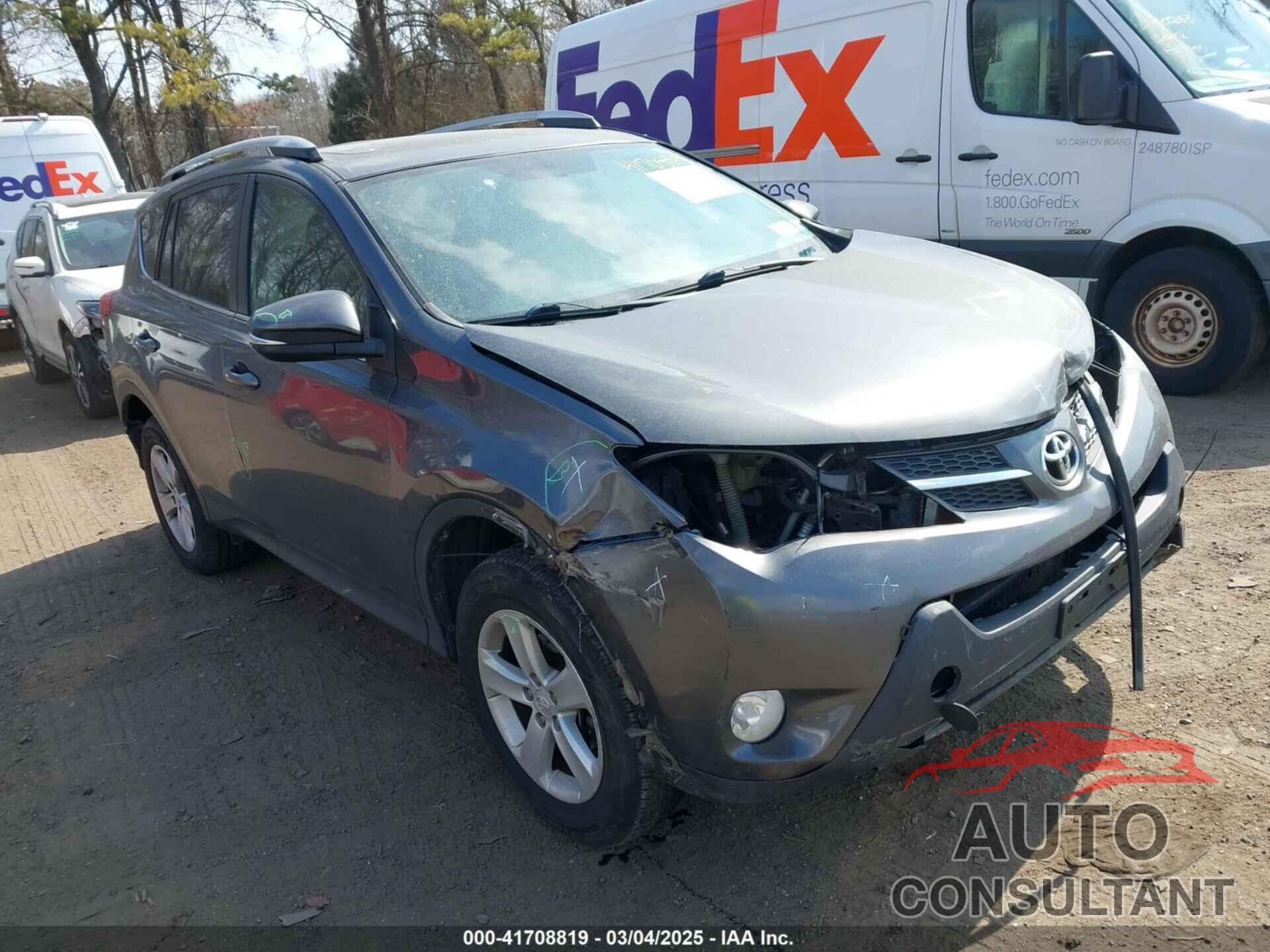 TOYOTA RAV4 2013 - 2T3RFREV0DW044175
