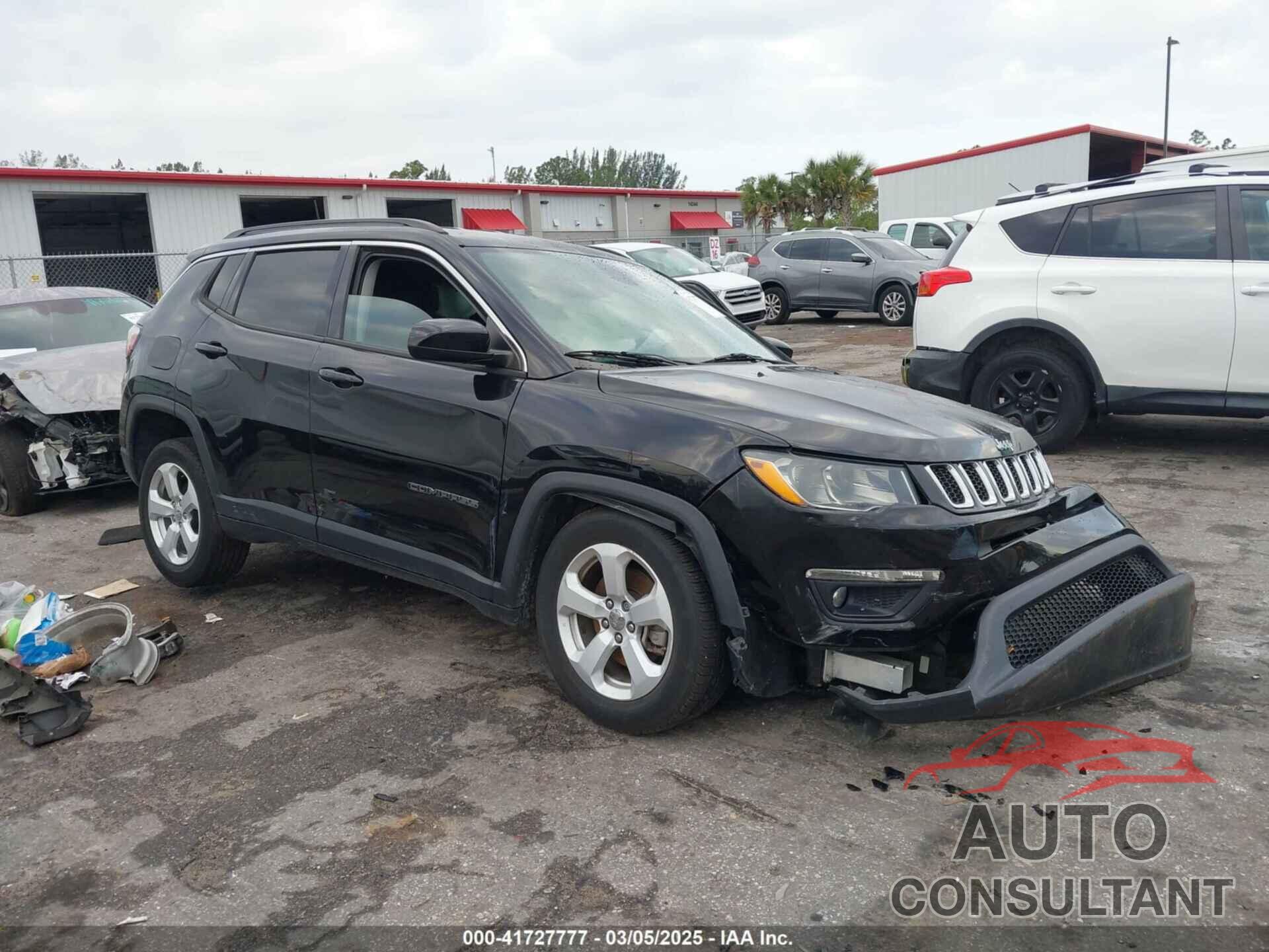 JEEP COMPASS 2020 - 3C4NJCBB7LT224859