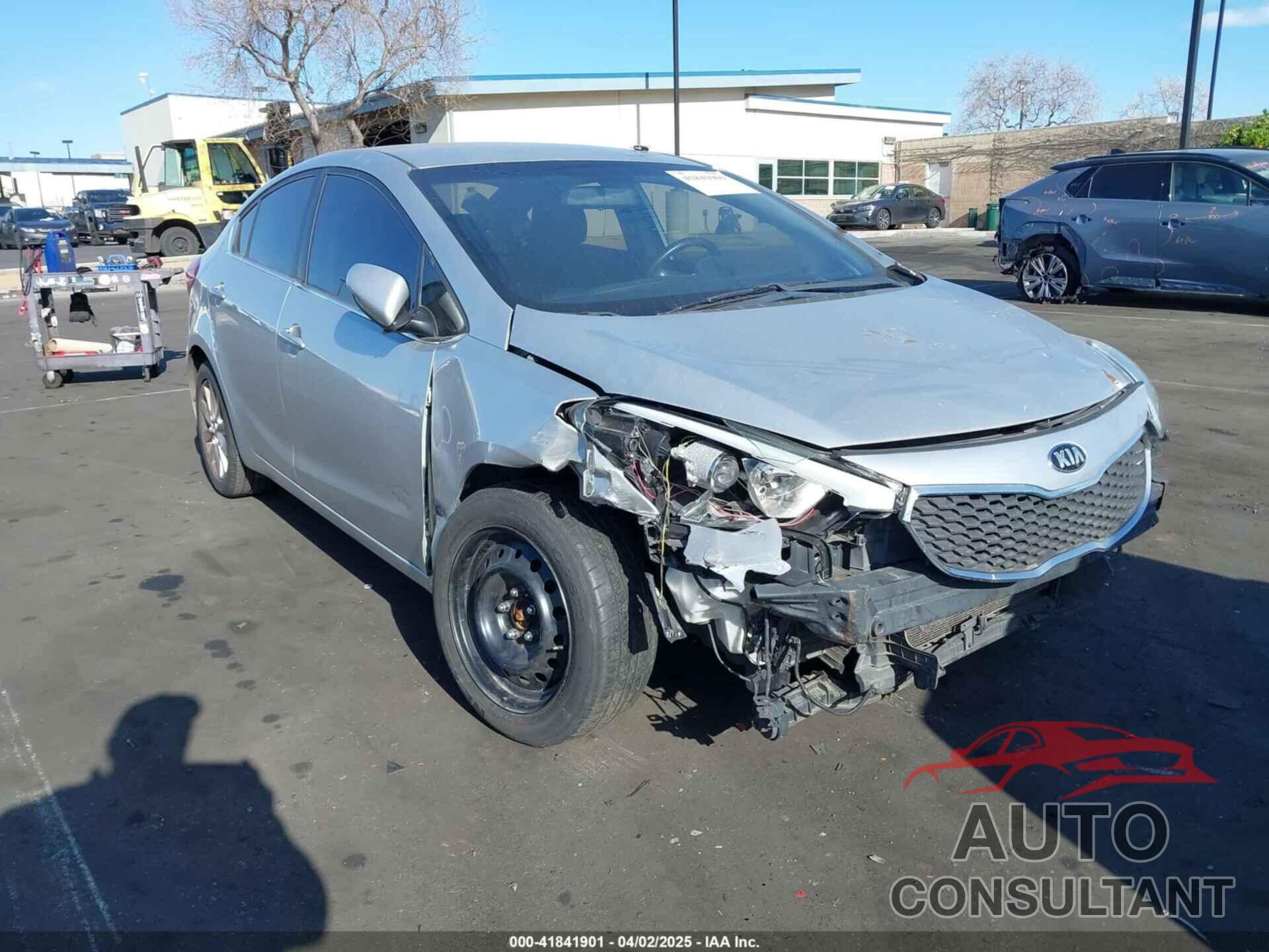 KIA FORTE 2014 - KNAFX4A8XE5113415