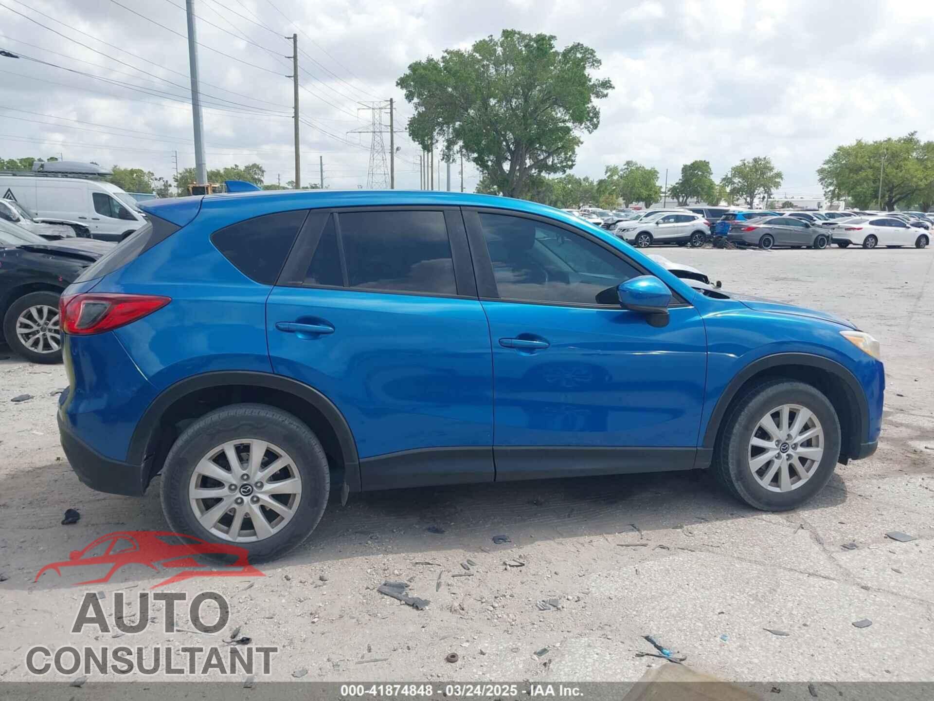 MAZDA CX-5 2014 - JM3KE2CY2E0368024
