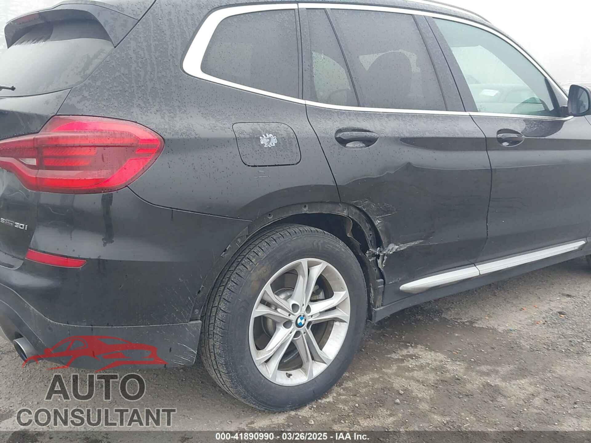 BMW X3 2020 - 5UXTY3C06L9B69850