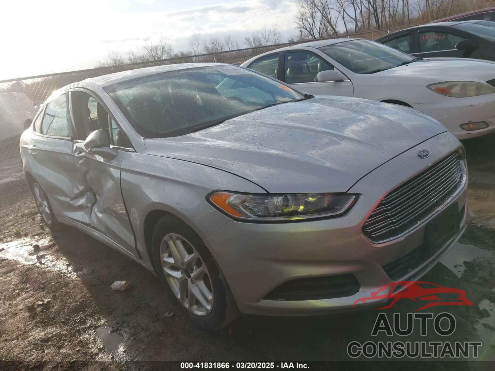 FORD FUSION 2013 - 3FA6P0H75DR173578