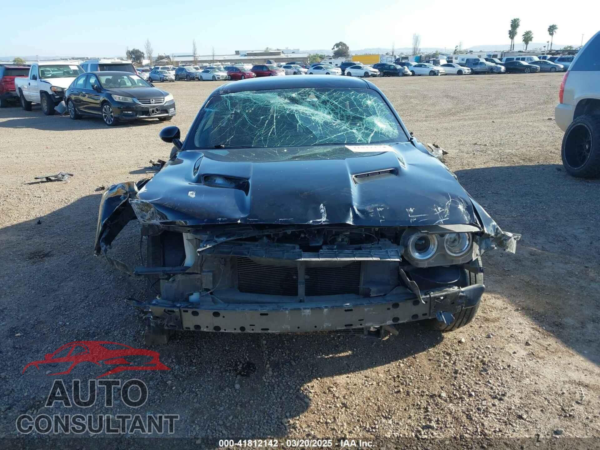 DODGE CHALLENGER 2017 - 2C3CDZAG4HH635834