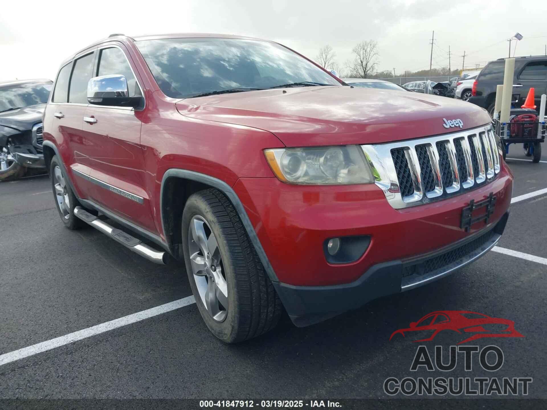 JEEP GRAND CHEROKEE 2011 - 1J4RS6GT4BC561169