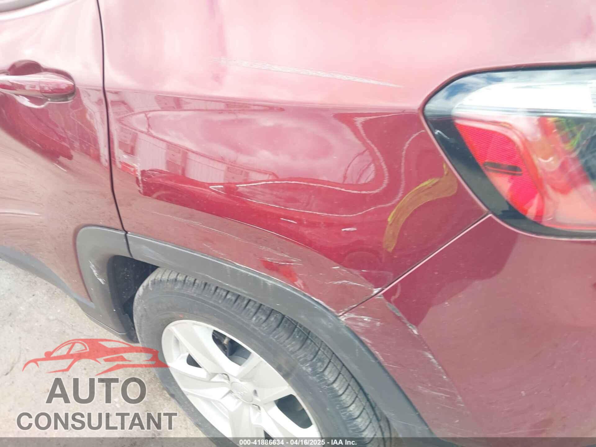 JEEP COMPASS 2022 - 3C4NJCBB2NT139933