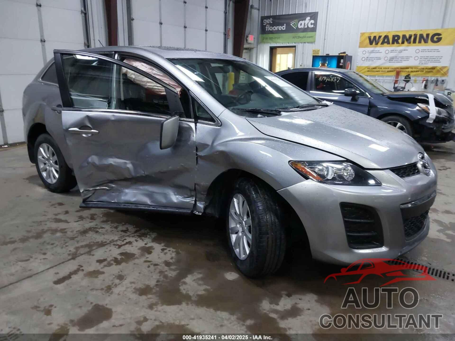 MAZDA CX-7 2011 - JM3ER2B53B0391249