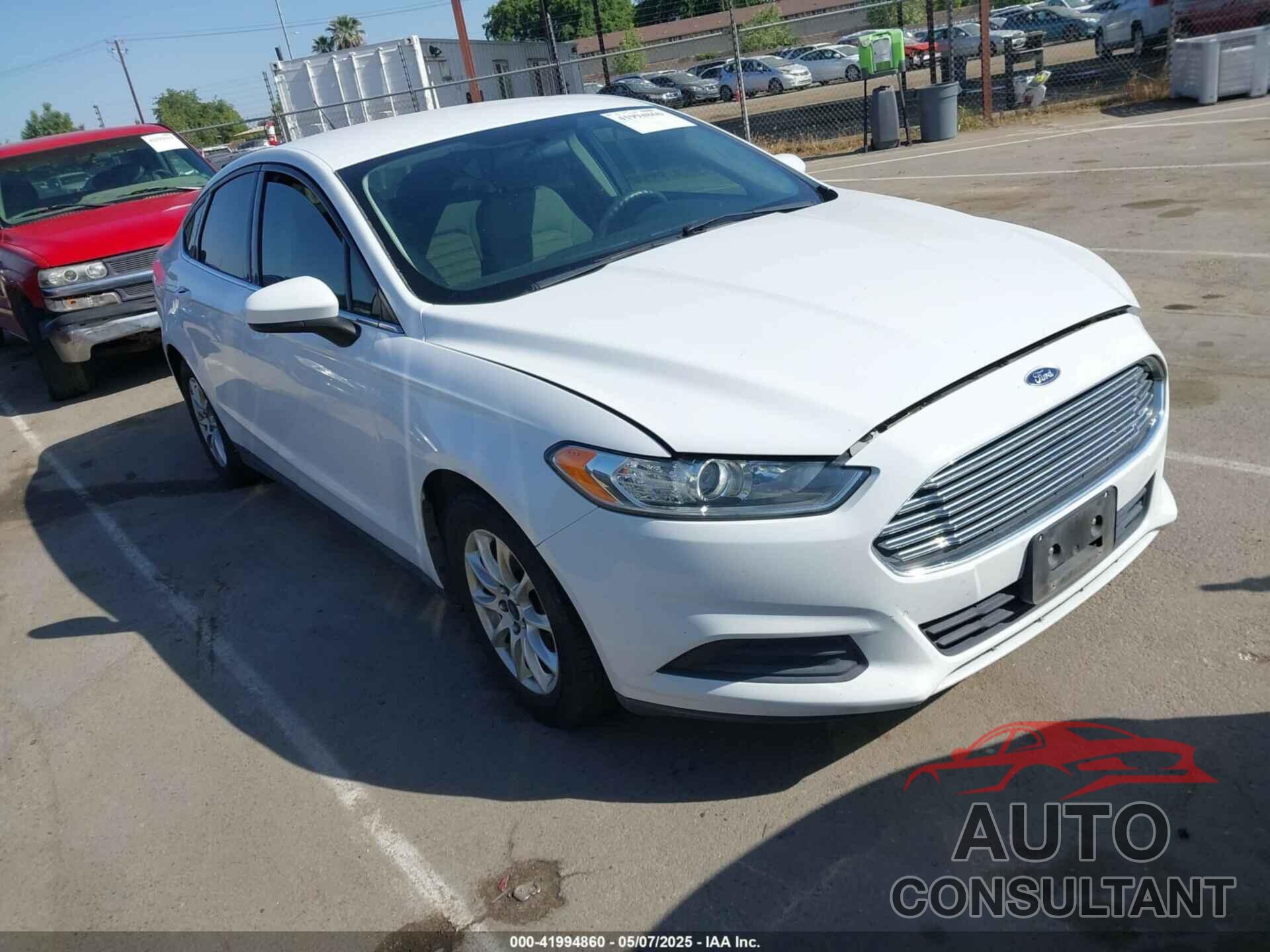 FORD FUSION 2016 - 3FA6P0G79GR157809