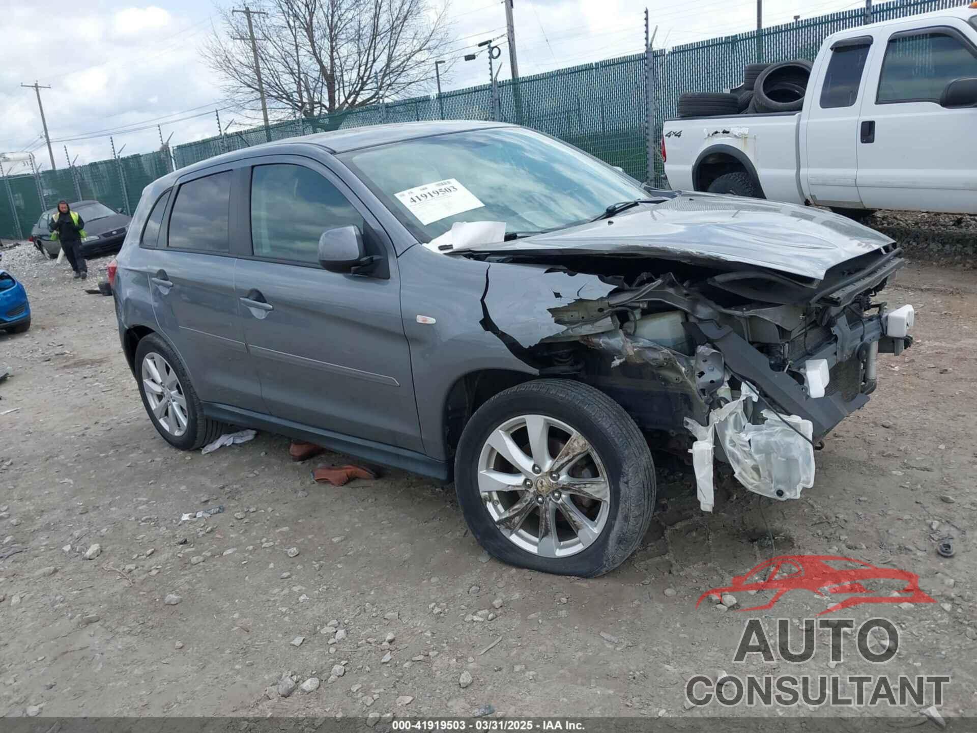 MITSUBISHI OUTLANDER SPORT 2015 - 4A4AP3AW1FE025658