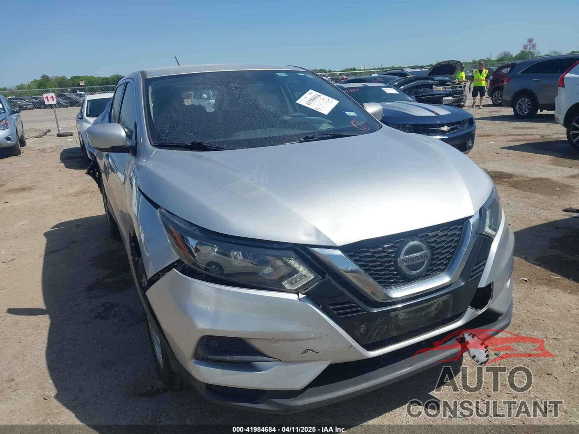 NISSAN ROGUE SPORT 2020 - JN1BJ1CV9LW540695