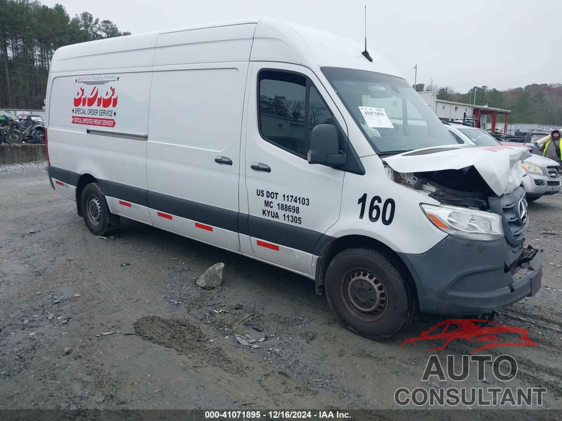 MERCEDES-BENZ SPRINTER 2500 2021 - W1W4DCHY6MT045194
