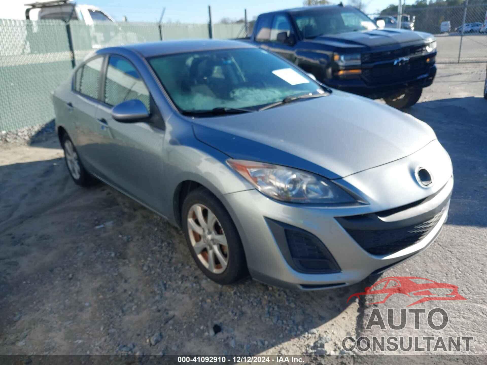 MAZDA MAZDA3 2010 - JM1BL1SGXA1344902