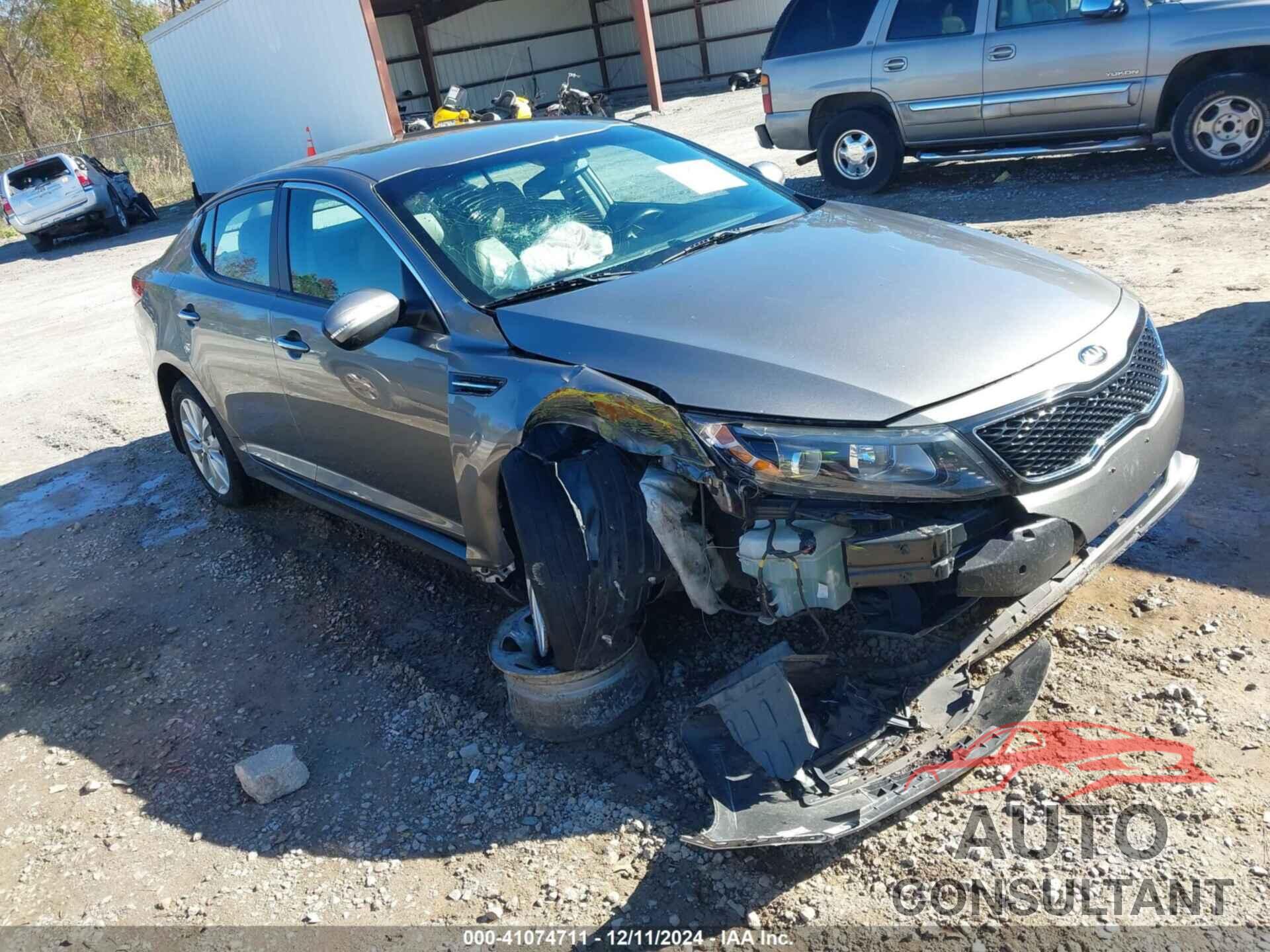 KIA OPTIMA 2015 - 5XXGN4A77FG430876