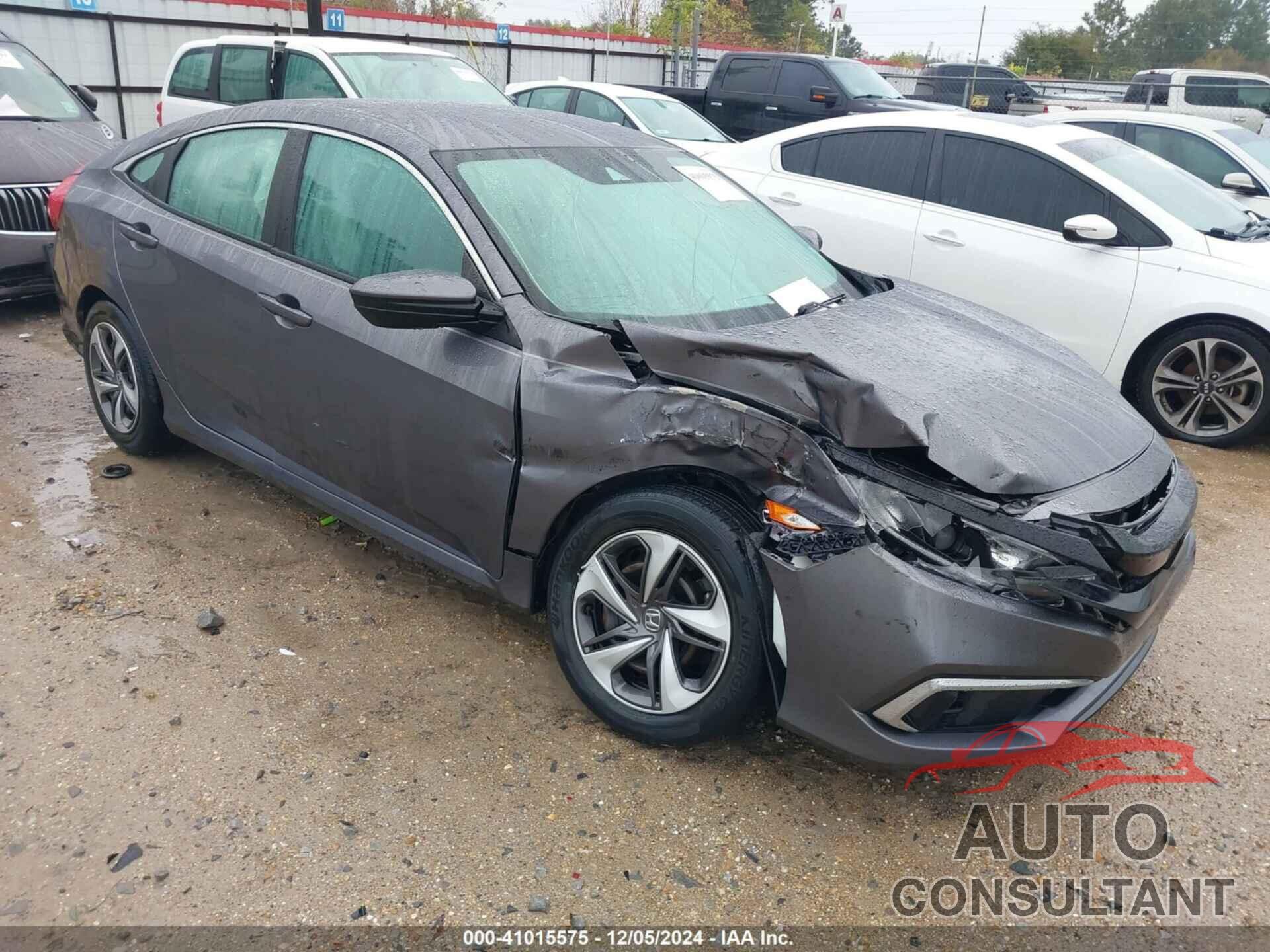 HONDA CIVIC 2019 - 19XFC2F68KE037770